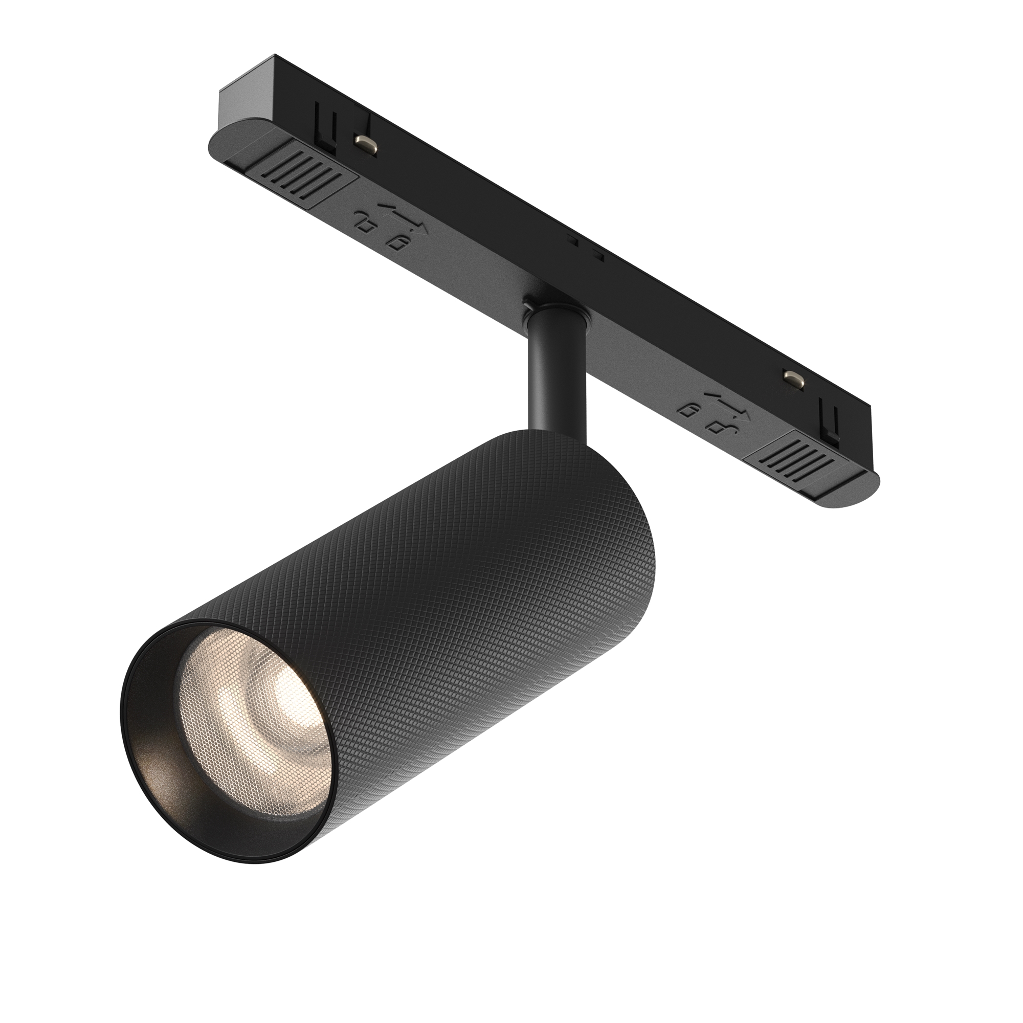 Produse - Corp de iluminat pe șină Artizan, Aluminiu Negru, 12W, MAYTONI TR097-2-12W4K-M-BB