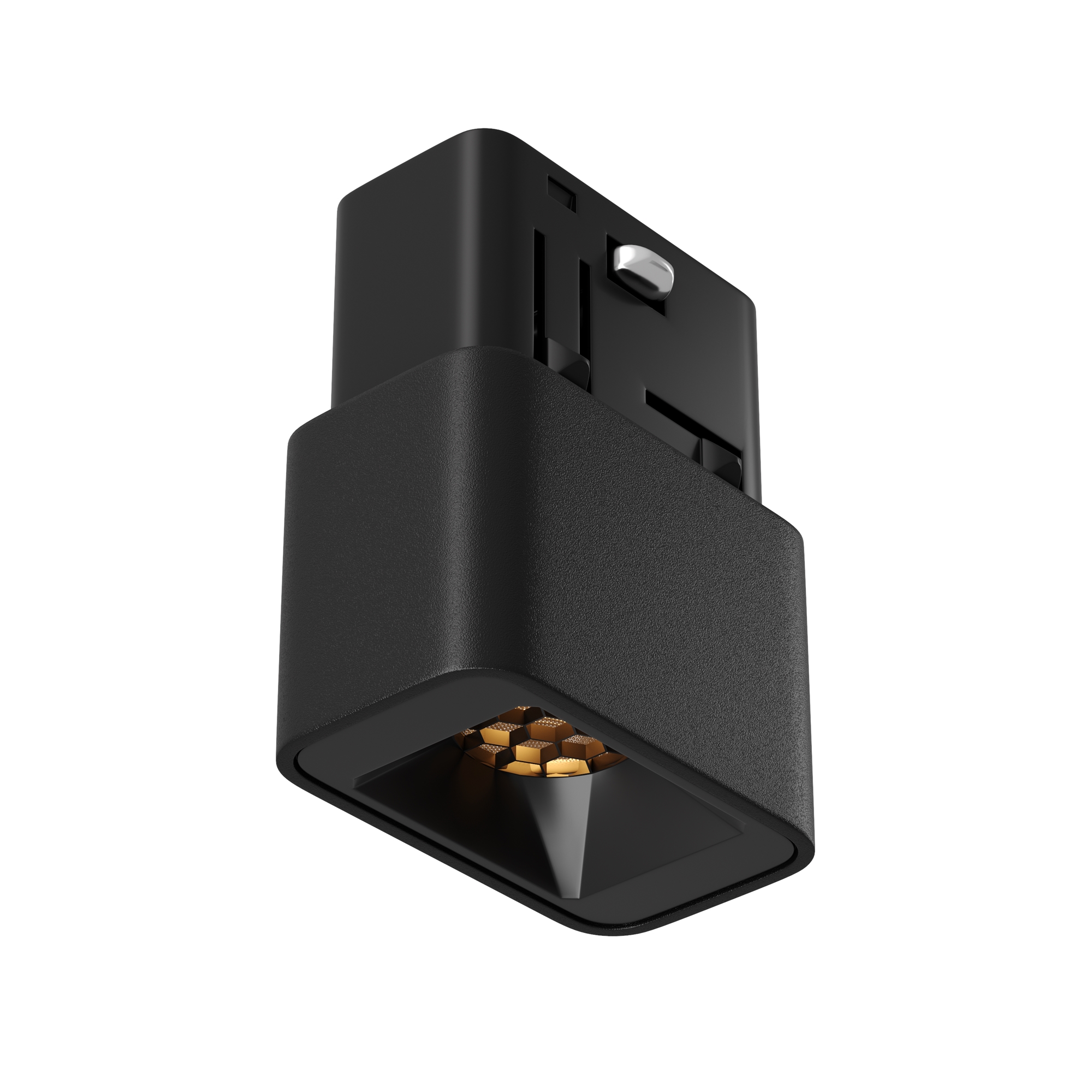 Produse - Corp de iluminat pe șină Points S, Aluminiu Negru, 2W, MAYTONI TR100-2-2W3K-S-B