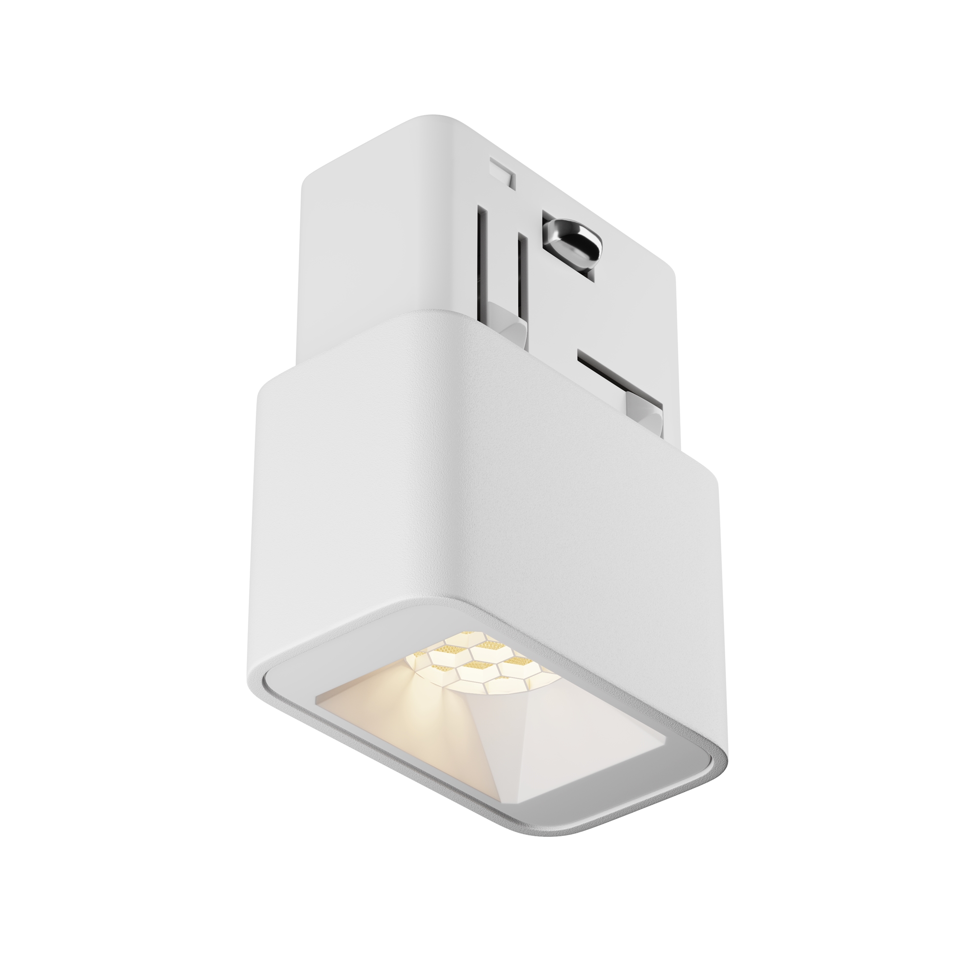 Produse - Corp de iluminat pe șină Points S, Aluminiu Alb, 2W, MAYTONI TR100-2-2W3K-S-W