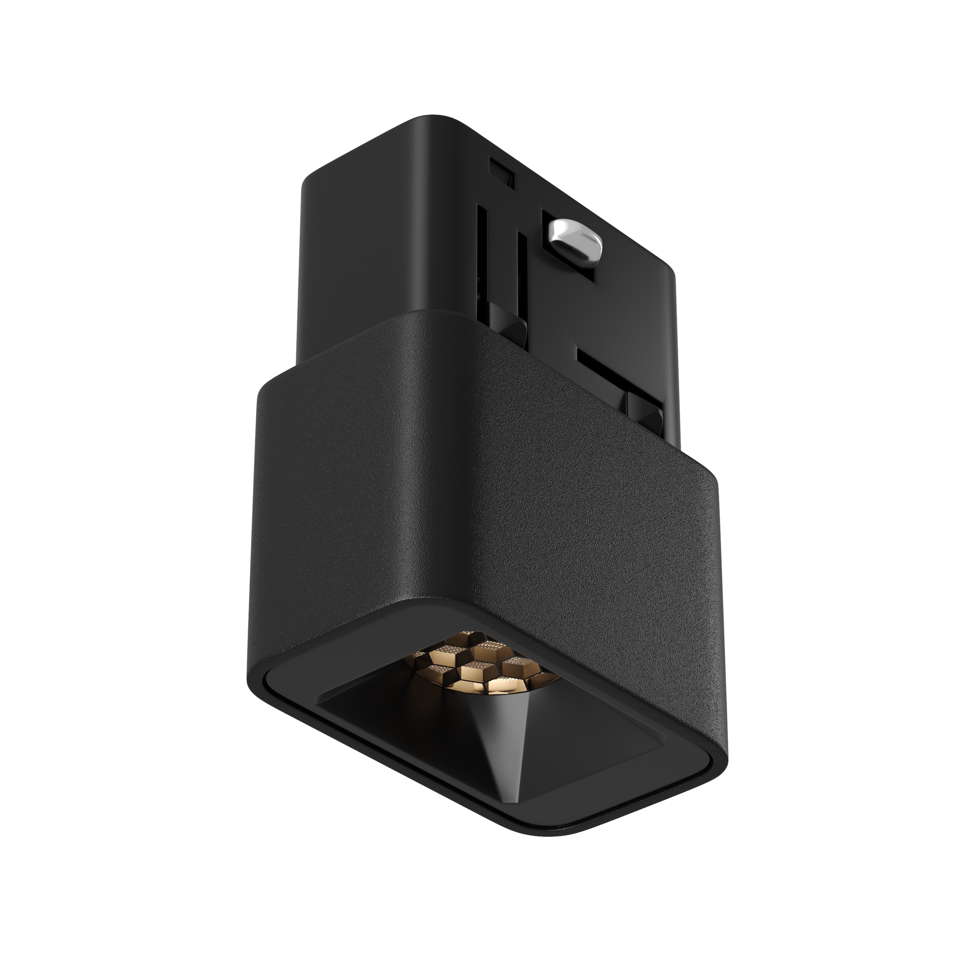 Produse - Corp de iluminat pe șină Points S, Aluminiu Negru, 2W, MAYTONI TR100-2-2W4K-S-B
