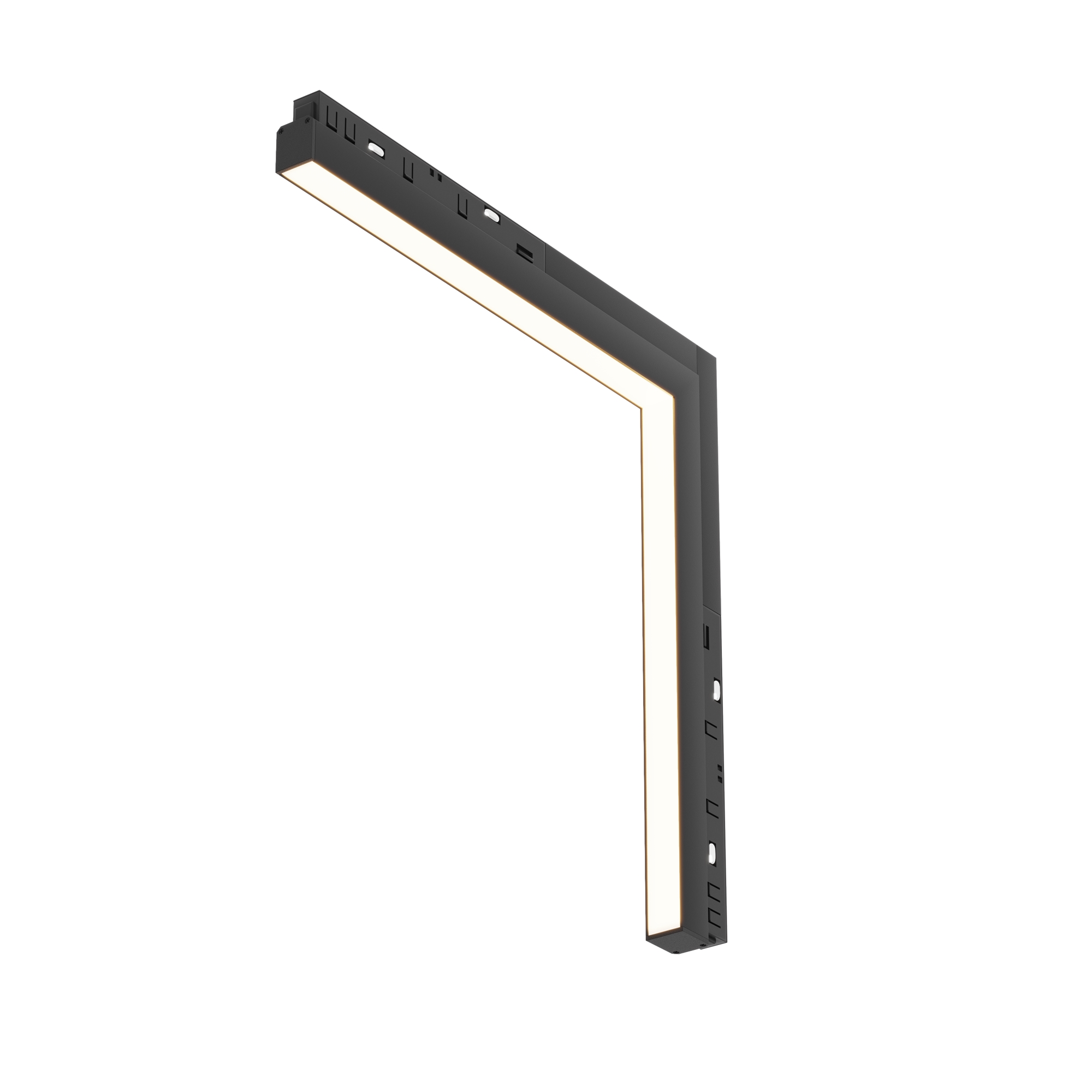 Produse - Corp de iluminat pe șină BASIS, Aluminiu Negru, 24W, MAYTONI TR102-24W-DS-B-1