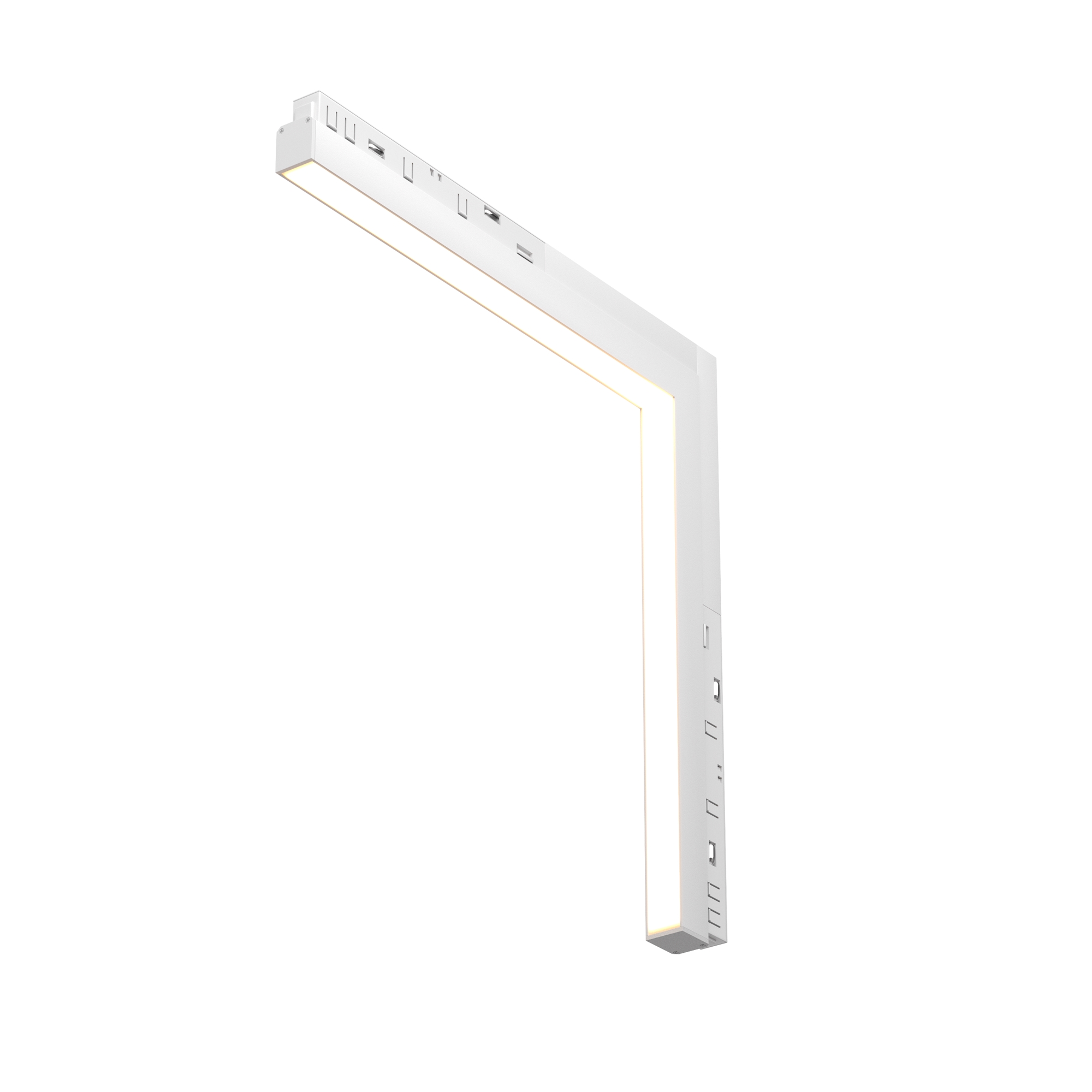 Produse - Corp de iluminat pe șină BASIS ANGLE, Aluminiu Alb, 24W, MAYTONI TR102-24W-DS-W