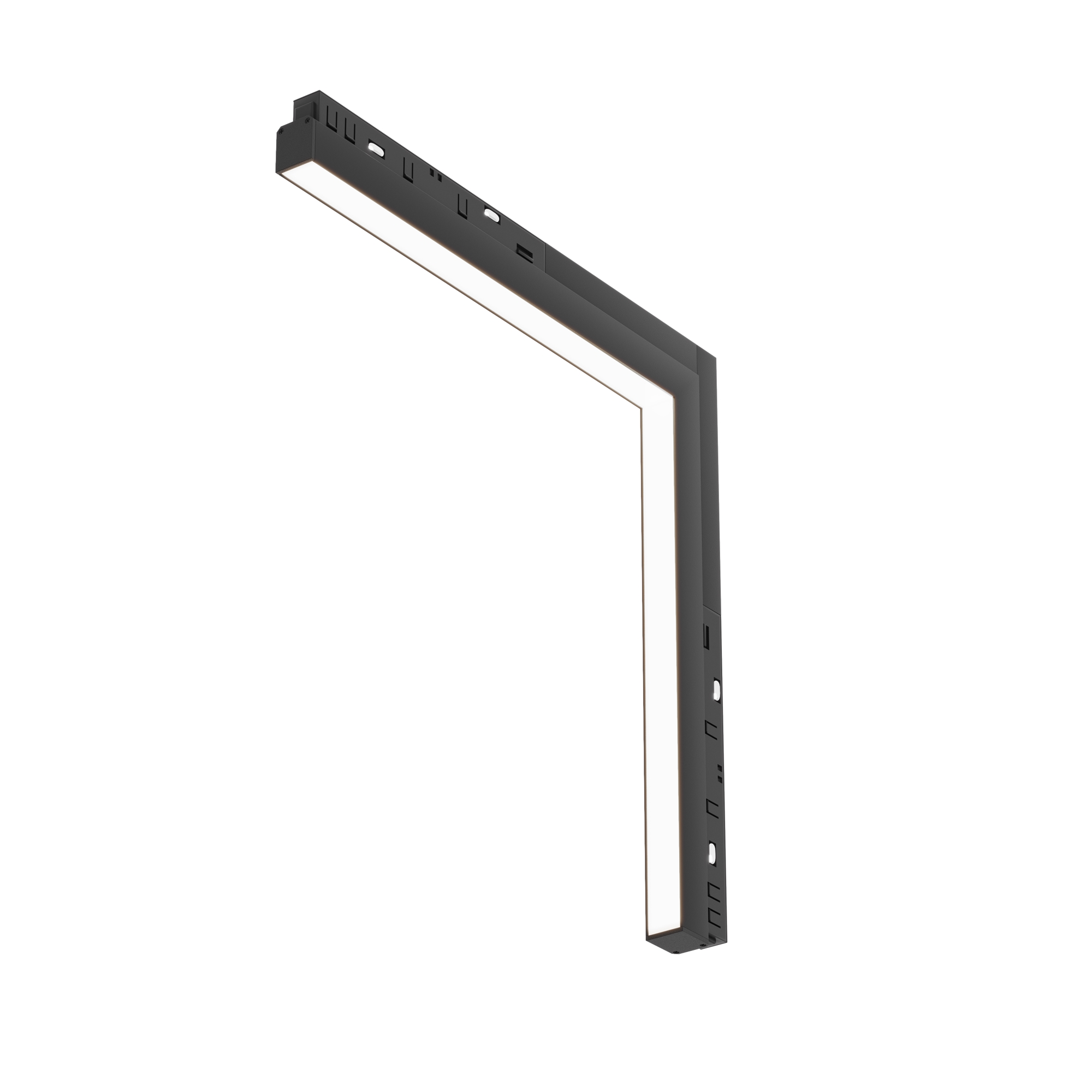 Produse - Corp de iluminat pe șină BASIS, Aluminiu Negru, 24W, MAYTONI TR102-24W4K-B-1