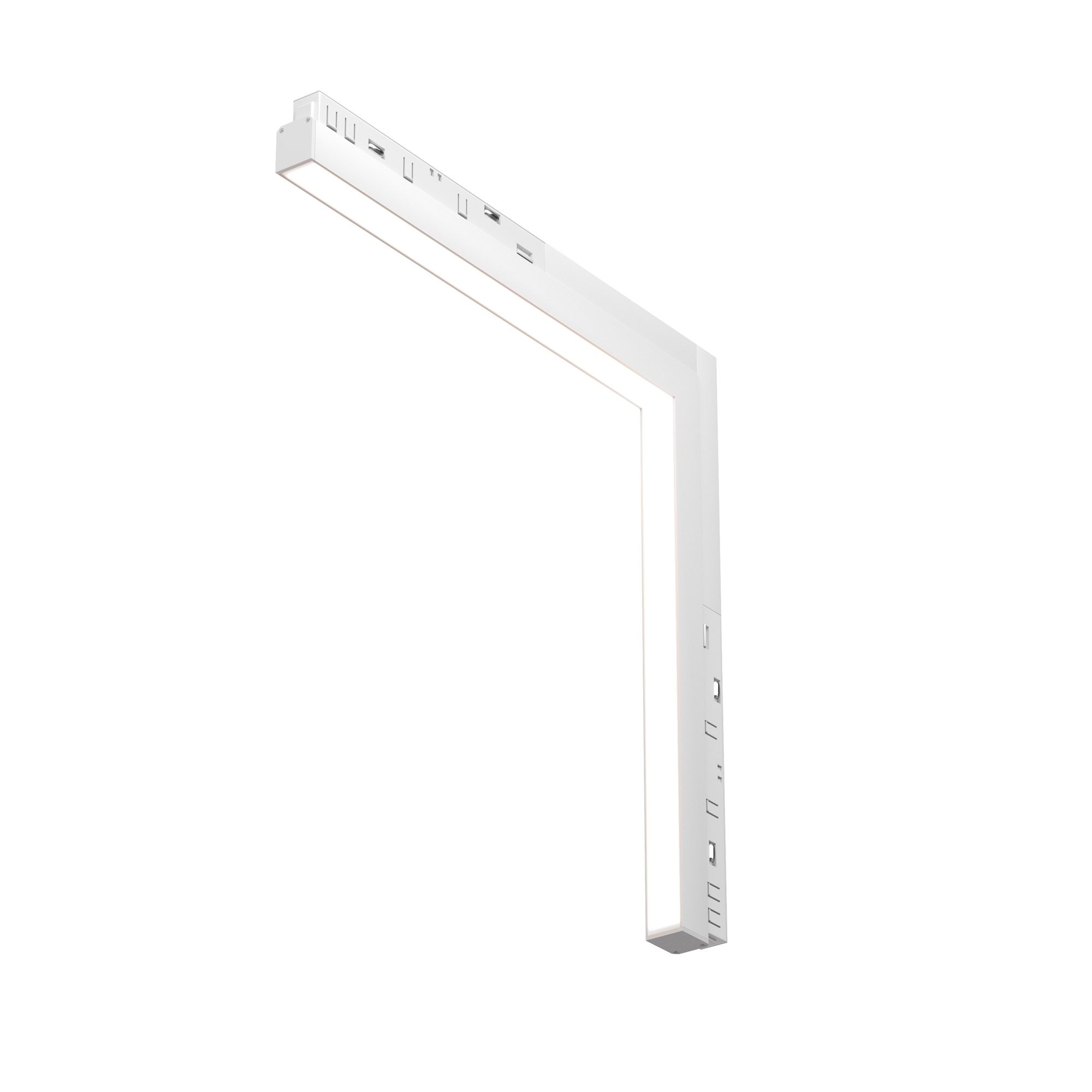 Produse - Corp de iluminat pe șină BASIS ANGLE, Aluminiu Alb, 24W, MAYTONI TR102-24W4K-W