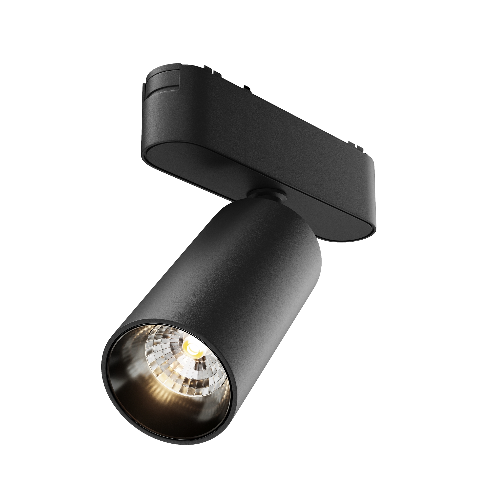 Produse - Corp de iluminat pe șină Focus LED, Aluminiu Negru, 12W, MAYTONI TR103-1-12W3K-M-B