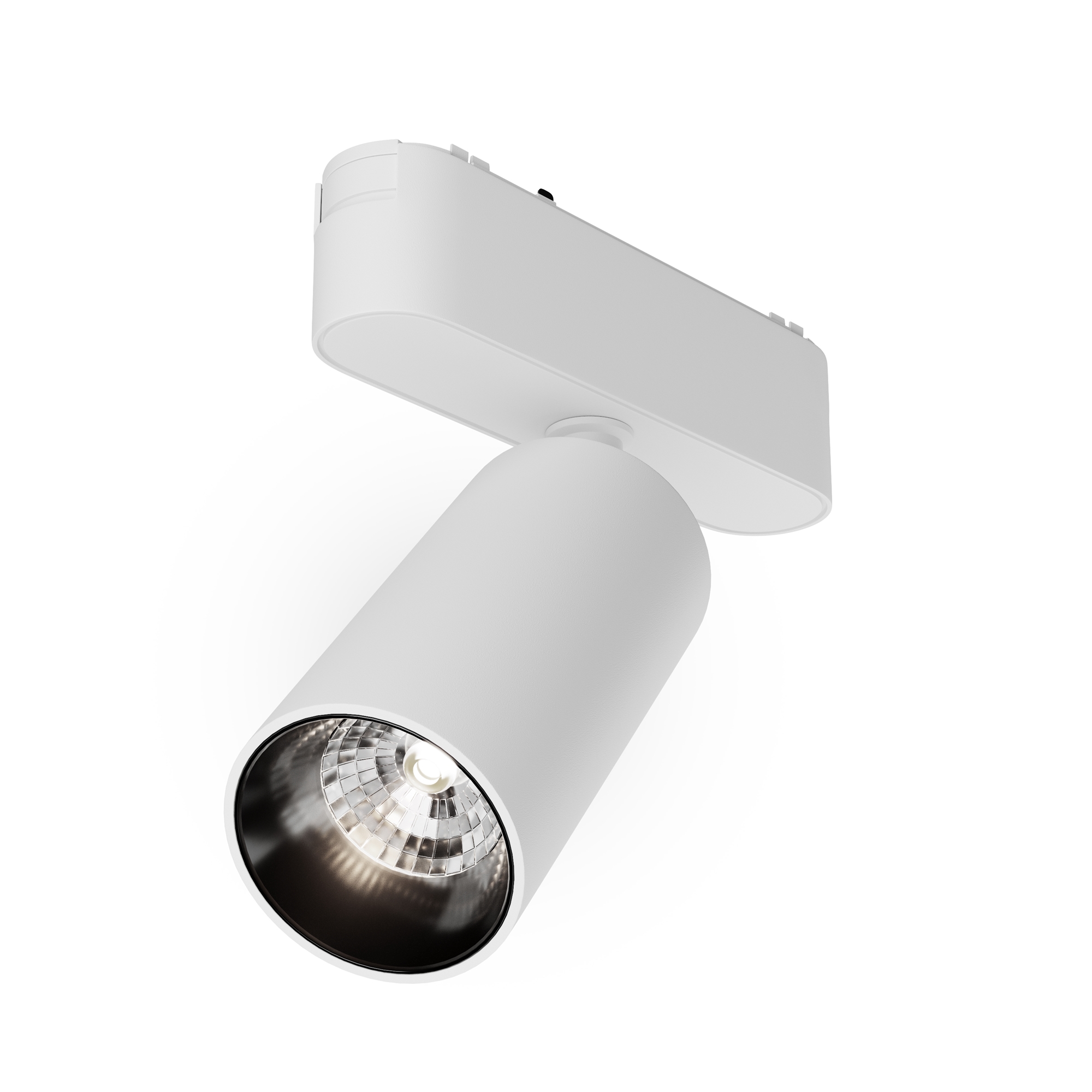 Produse - Corp de iluminat pe șină Focus LED, Aluminiu Alb, 12W, MAYTONI TR103-1-12W4K-M-W
