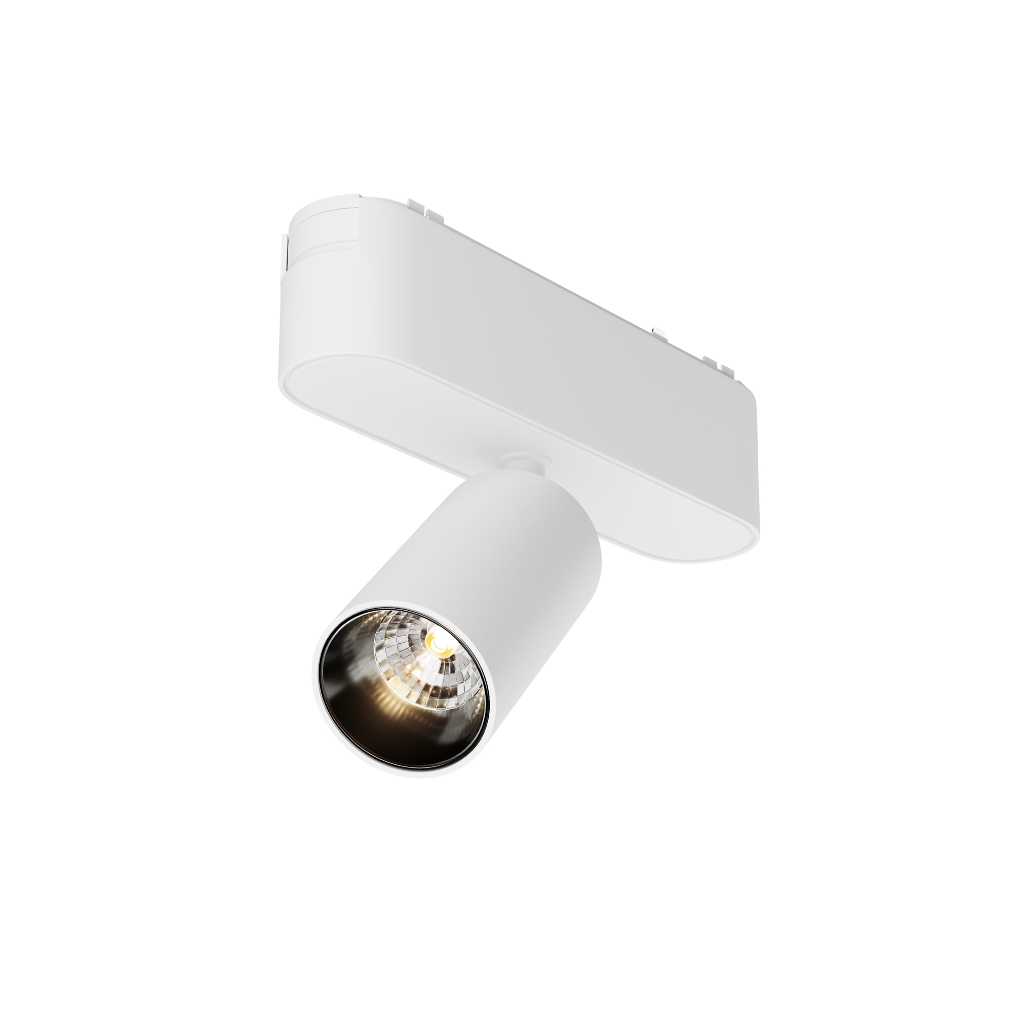 Produse - Corp de iluminat pe șină Focus LED, Aluminiu Alb, 5W, MAYTONI TR103-1-5W3K-M-W