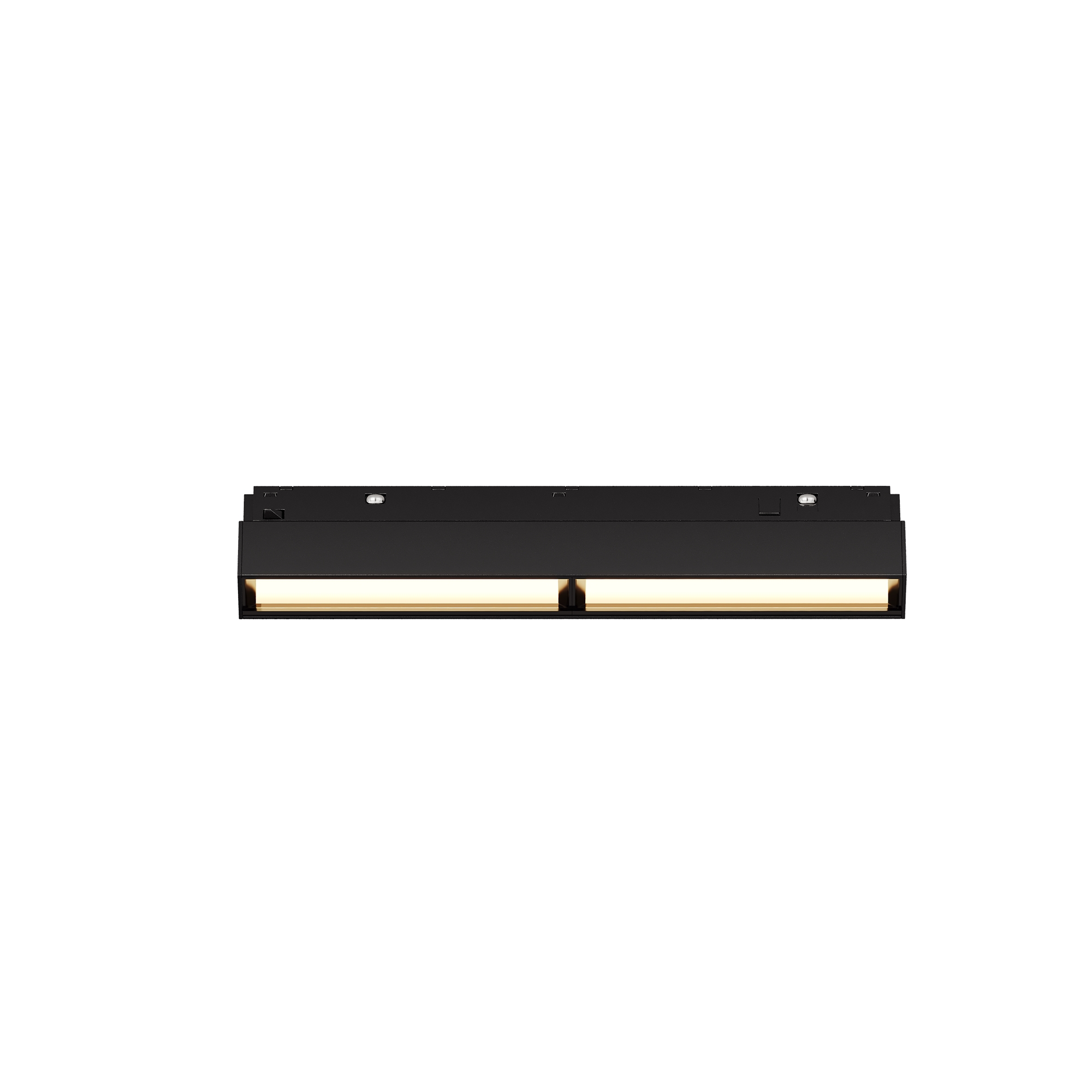Produse - Corp de iluminat pe șină PARETE, Aluminiu Negru, 12W, MAYTONI TR106-2-12W3K-B