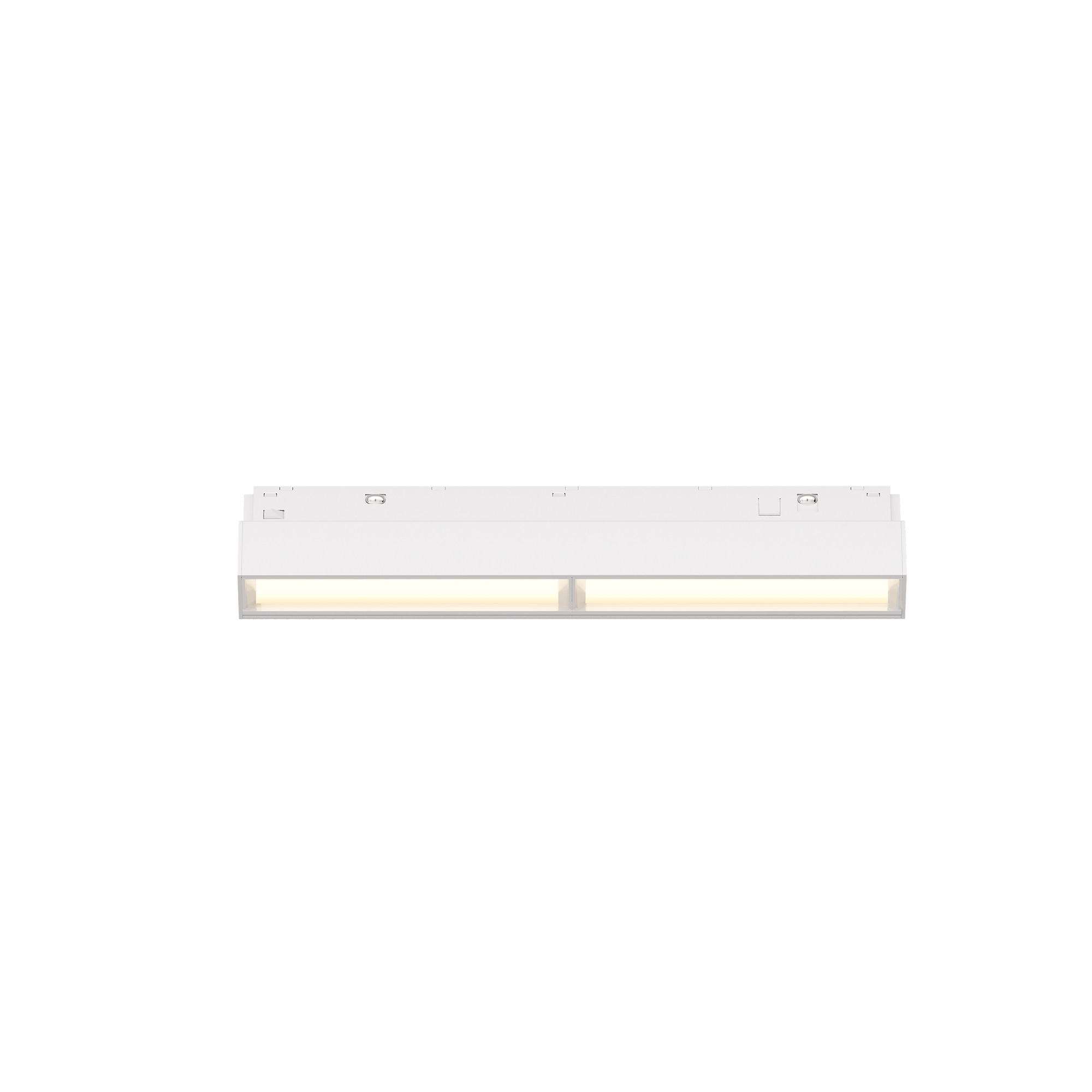 Produse - Corp de iluminat pe șină PARETE, Aluminiu Alb, 12W, MAYTONI TR106-2-12W3K-W