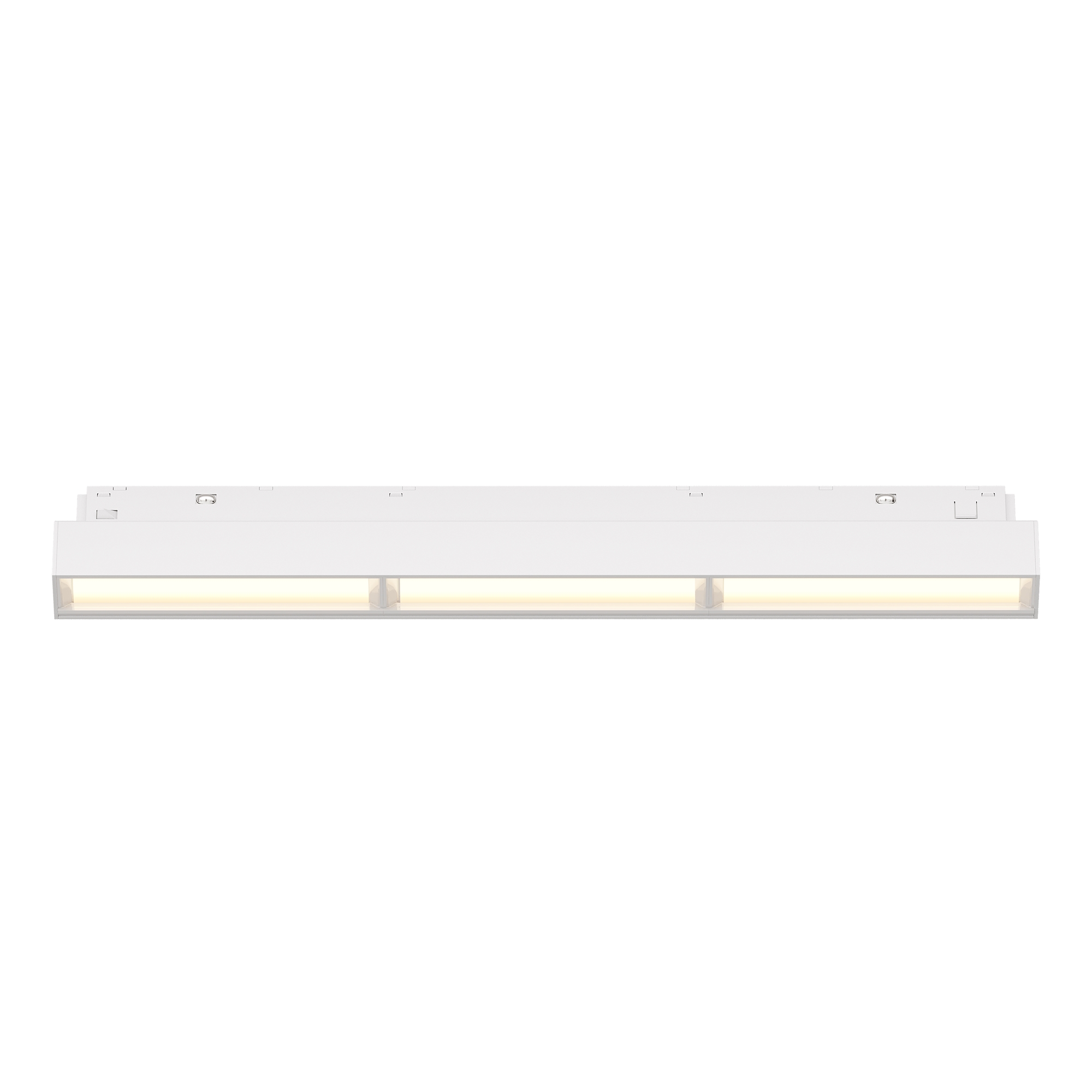 Produse - Corp de iluminat pe șină PARETE, Aluminiu Alb, 18W, MAYTONI TR106-2-18W3K-W