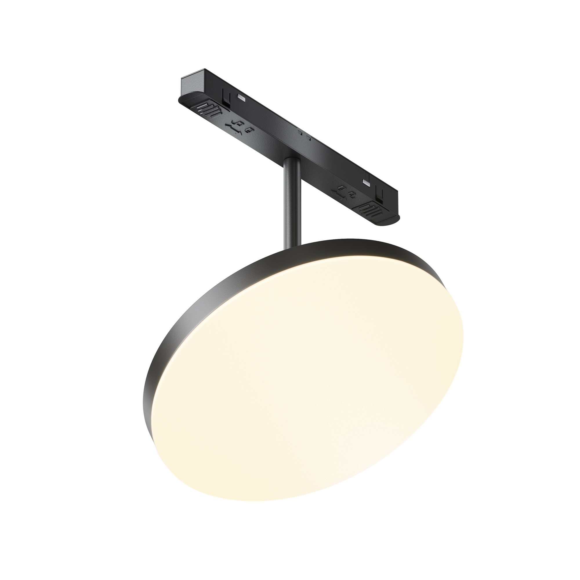 Produse - Corp de iluminat pe șină Plato, Aluminiu Negru, 15W, MAYTONI TR131-2-15W3K-B