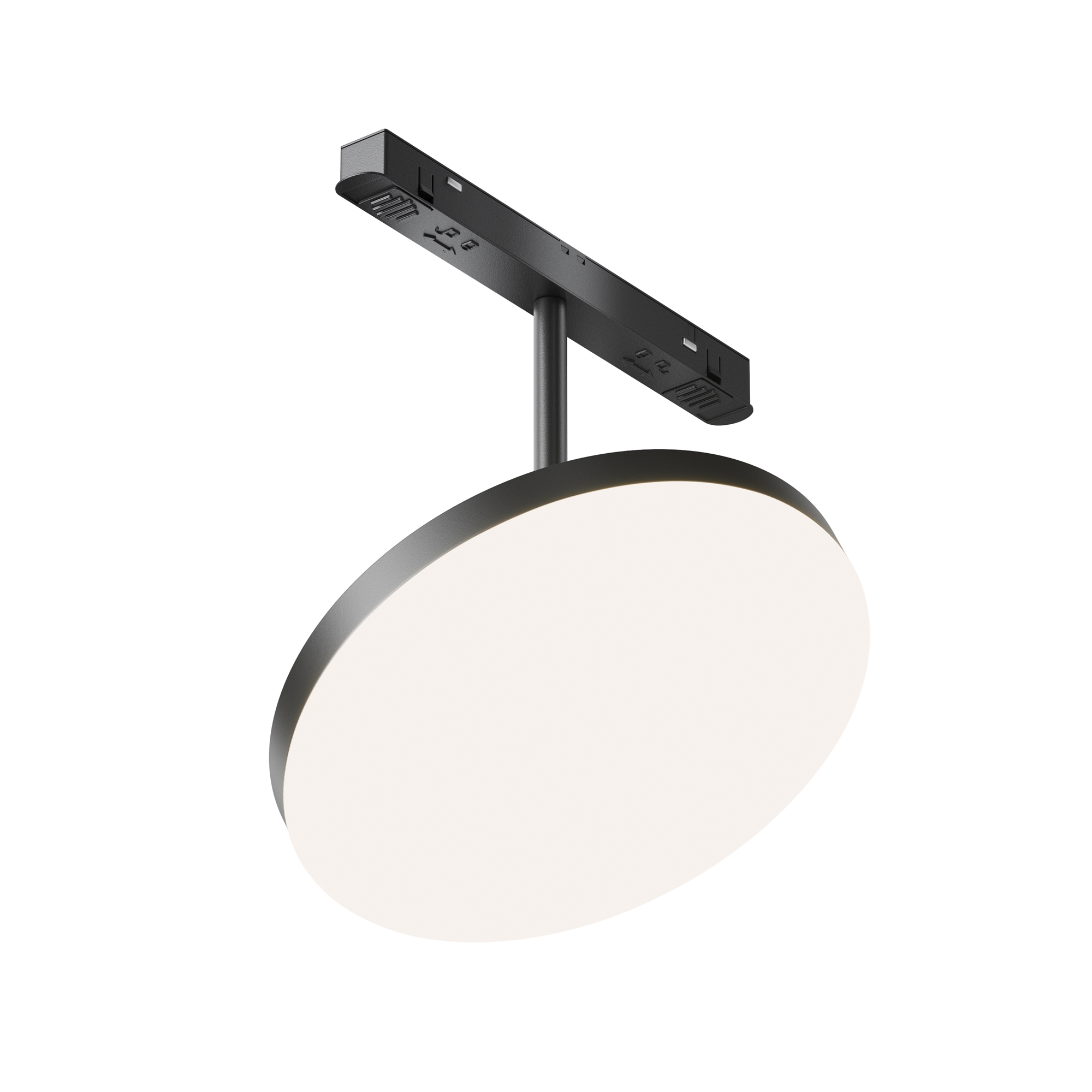 Produse - Corp de iluminat pe șină Plato, Aluminiu Negru, 15W, MAYTONI TR131-4-15W-DS-B