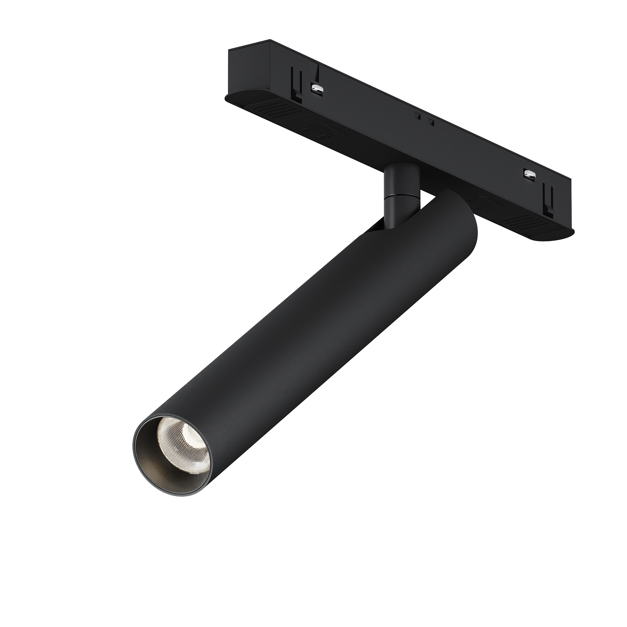 Iluminat - Corp de iluminat pe șină Focus T, Aluminiu Negru, 6W, MAYTONI TR141-2-6W3K-M-B