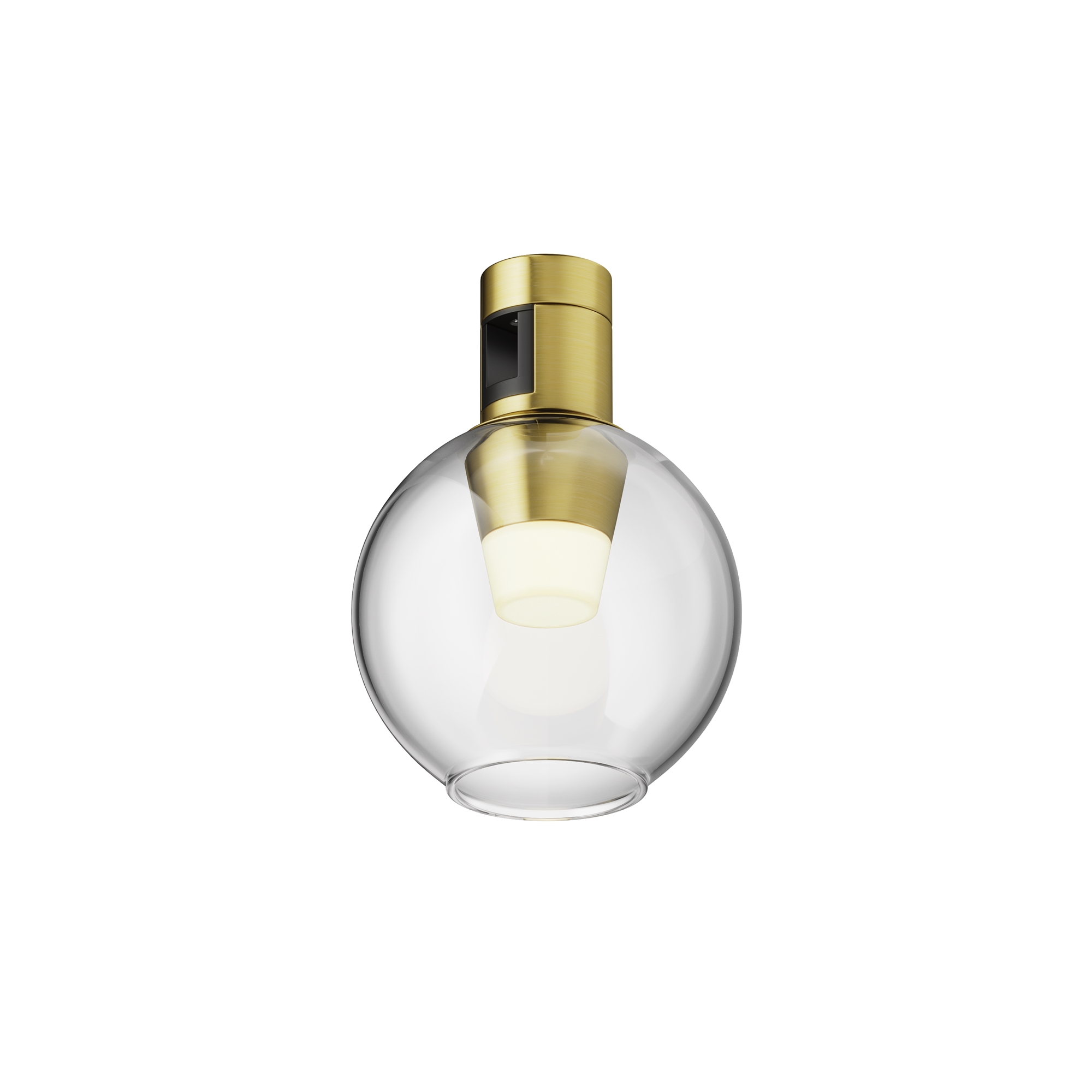 Produse - Corp de iluminat pe șină Bubble, Aluminiu Alamă, 3W, MAYTONI TR148-1-3W2.7K-BS-DE