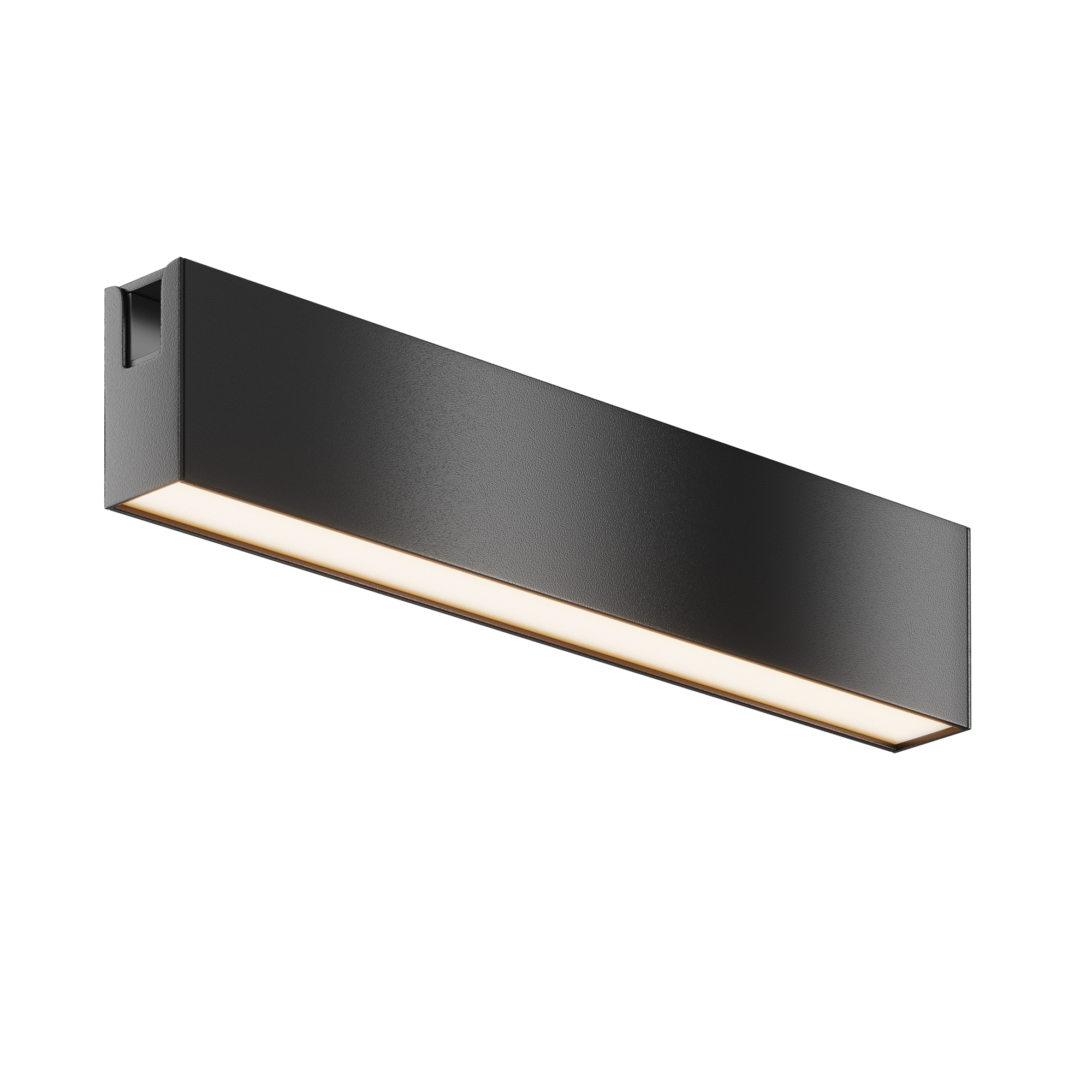 Produse - Corp de iluminat pe șină BASIS Negru Aluminiu 12W MAYTONI TR151-1-12W3K-B-DE