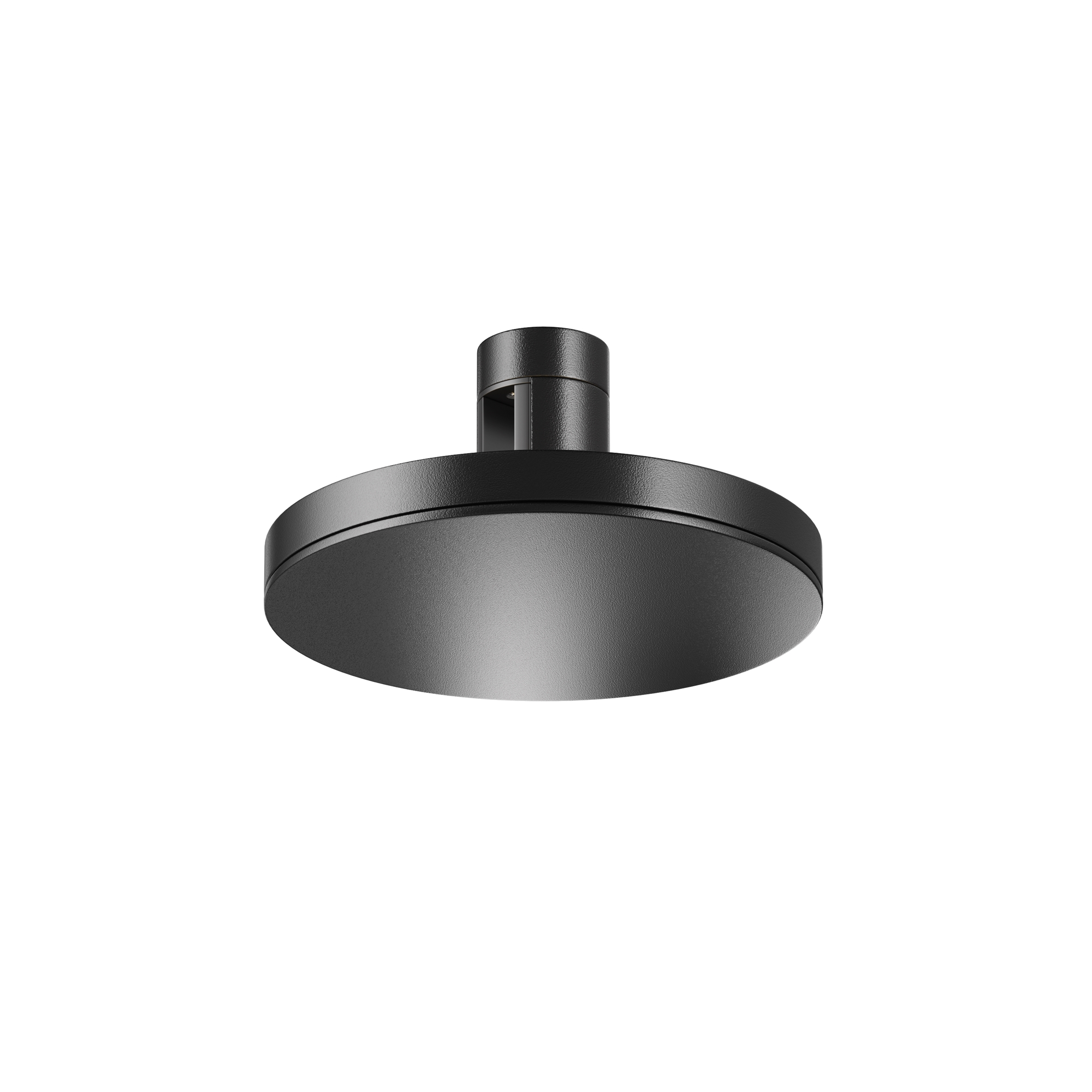 Spoturi pe sina - Corp de iluminat pe șină Plato Negru Aluminiu 7W MAYTONI TR152-1-7W3K-B-DE