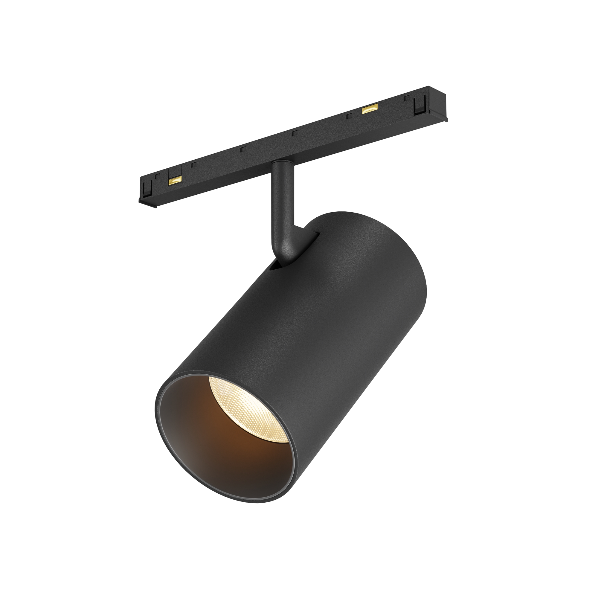 Spoturi pe sina - Corp de iluminat pe șină Focus LED Negru Aluminiu 18W MAYTONI TR243-18W2.7-6K-B-DE