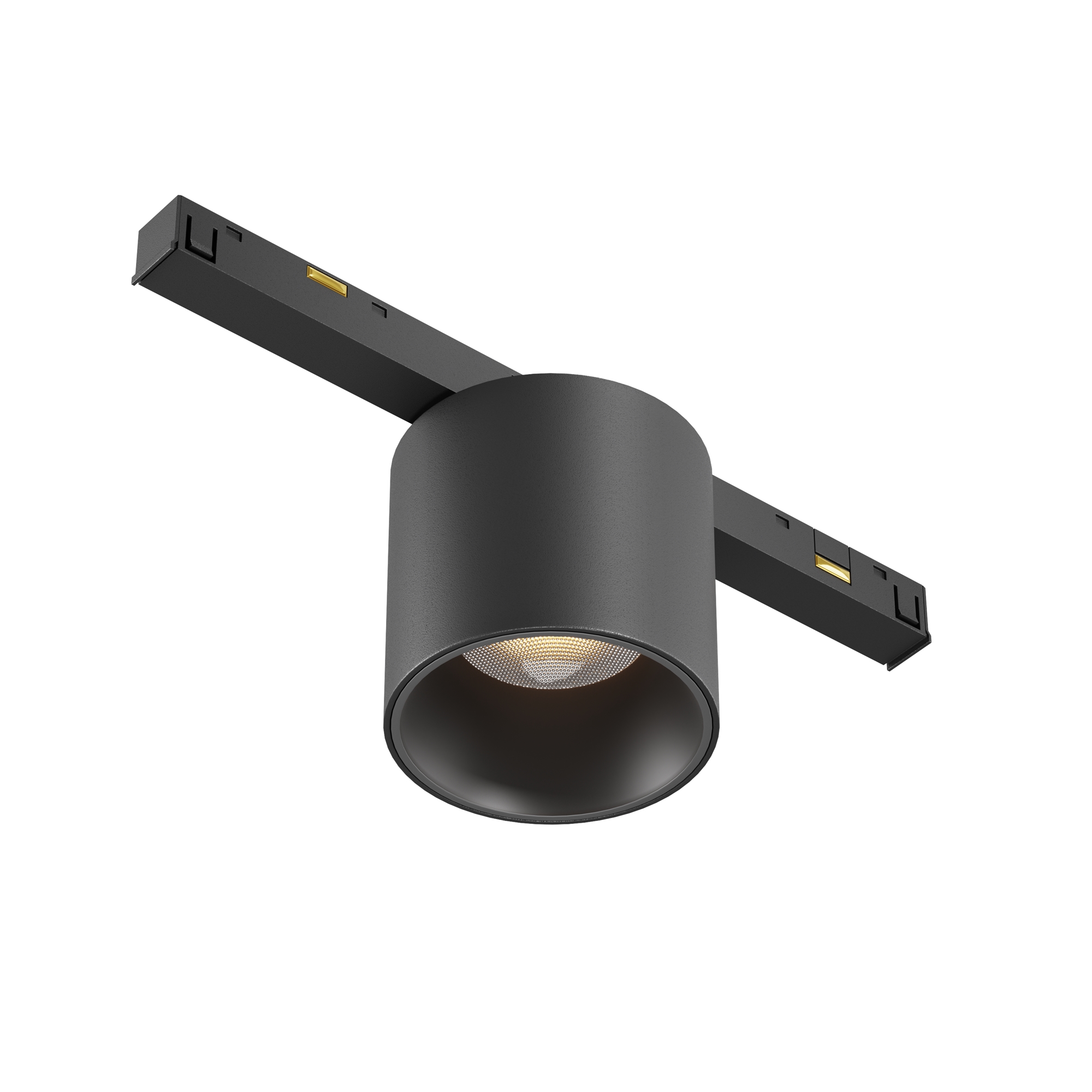 Produse - Corp de iluminat pe șină Alfa Negru Aluminiu 5W MAYTONI TR246-5W2.7-6K-B-DE