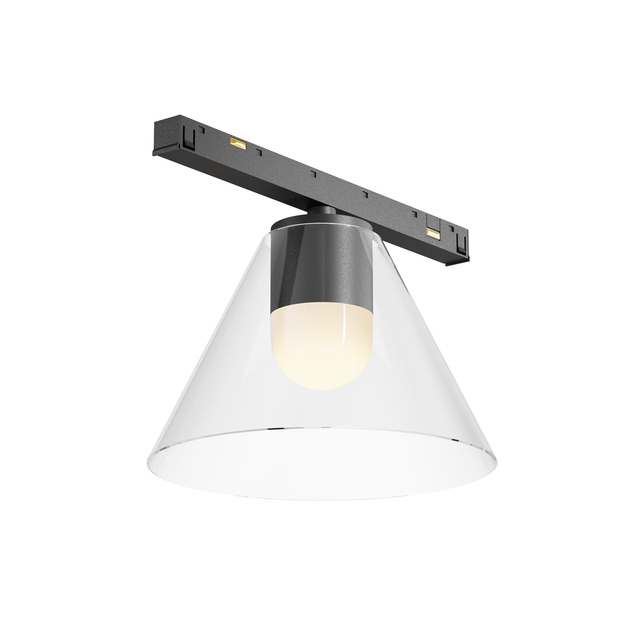 Produse - Corp de iluminat pe șină Bianca Negru Aluminiu 5W MAYTONI TR252-5W2.7-6K-B-DE