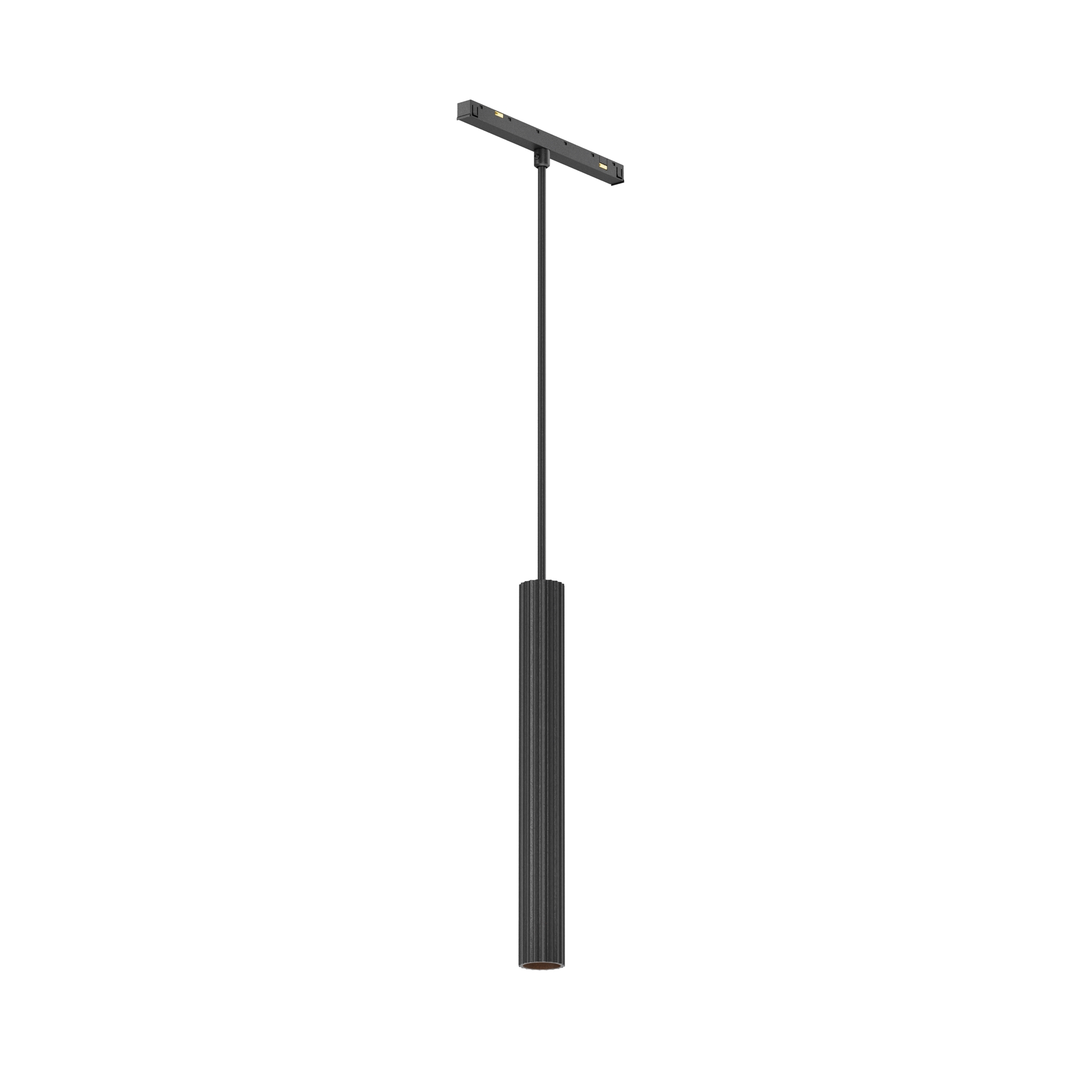 Spoturi pe sina - Corp de iluminat pe șină Calipso Negru Aluminiu 7W MAYTONI TR254-7W2.7-6K-B-DE