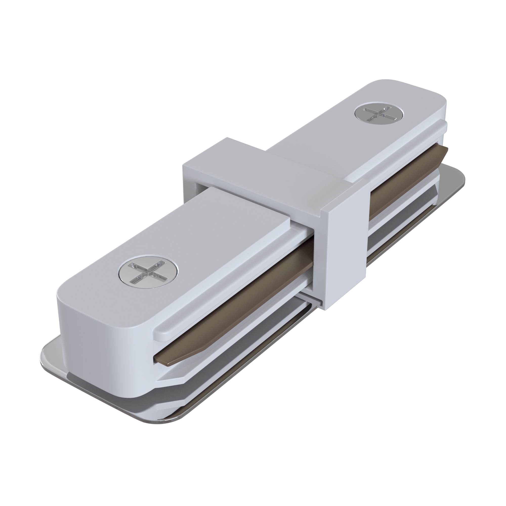 Produse - Componente sub tensiune pentru sisteme de iluminat Accesorii pentru șine Unity, Plastic Alb, Maytoni TRA001C-11W