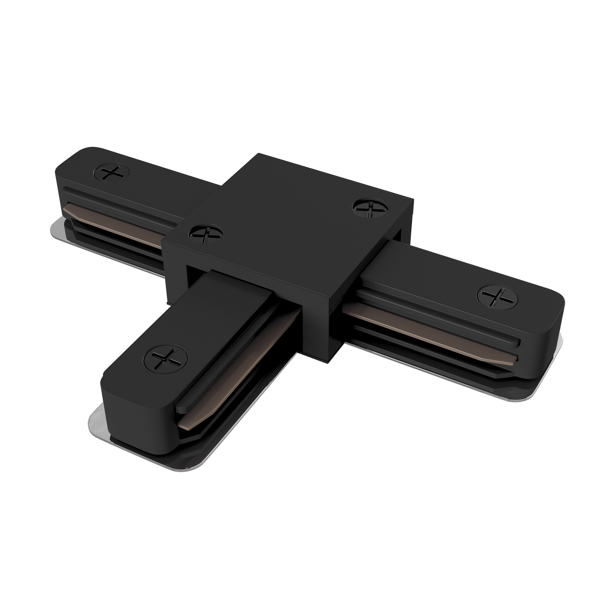 Produse - Componente sub tensiune pentru sisteme de iluminat Accesorii pentru șine Unity, Plastic Negru, -W, MAYTONI TRA001CT-11B