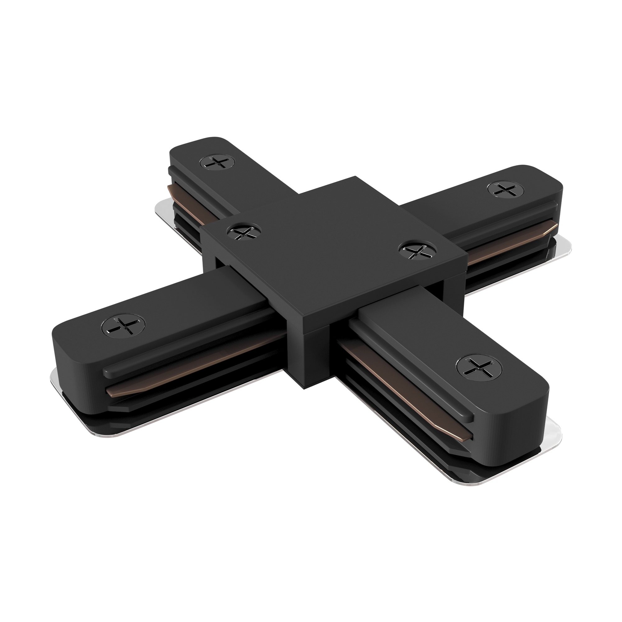 Componente sub tensiune pentru sisteme de iluminat Accesorii pentru șine Unity, Plastic Negru, -W, MAYTONI TRA001CX-11B