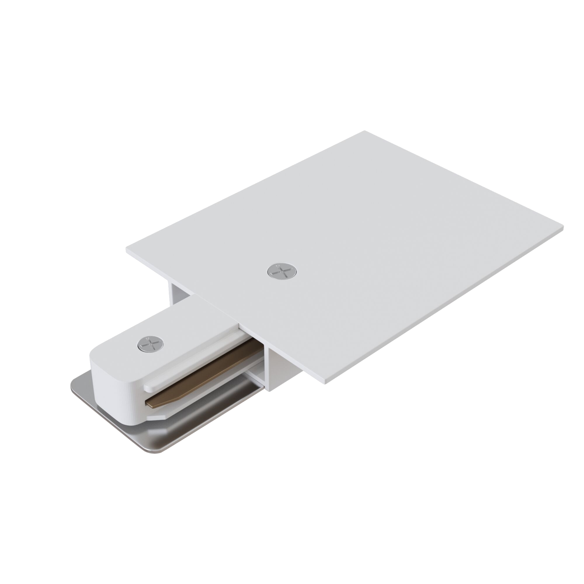 Produse - Componente sub tensiune pentru sisteme de iluminat Accesorii pentru șine Unity, Aluminiu Negru, Maytoni TRA002B-11W