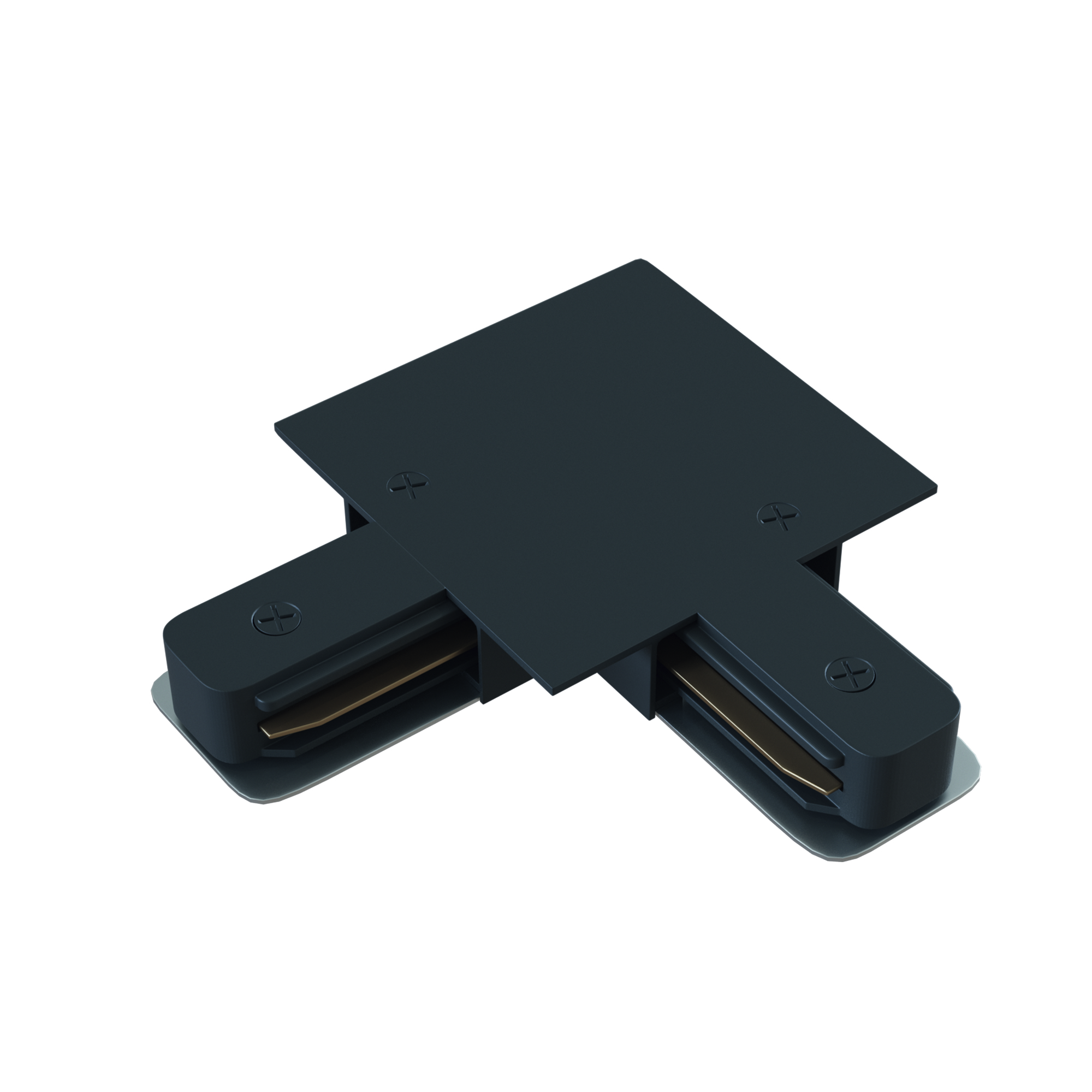 Produse - Componente sub tensiune pentru sisteme de iluminat Accesorii pentru șine Unity, Aluminiu Negru, Maytoni TRA002CL-11B
