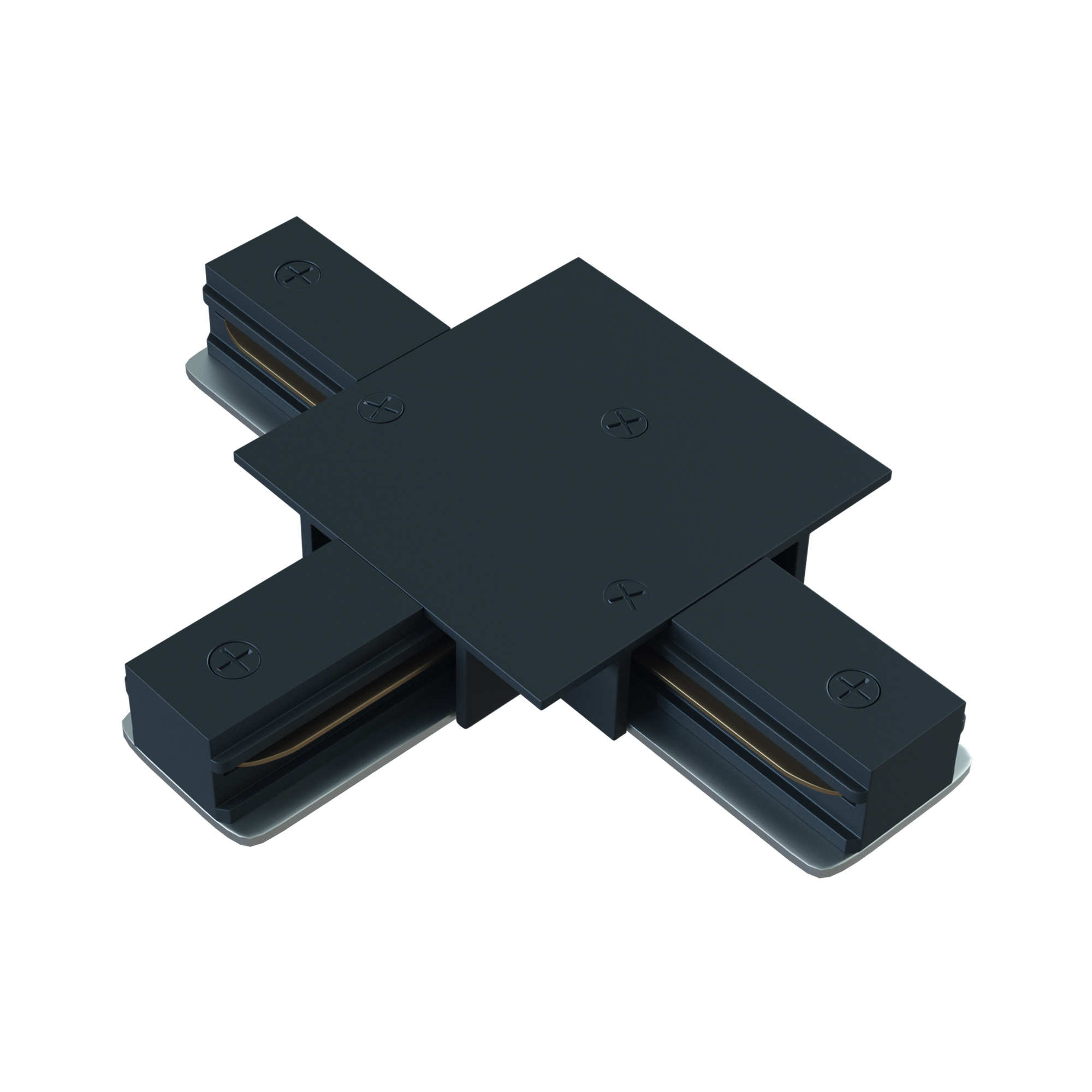 Produse - Componente sub tensiune pentru sisteme de iluminat Accesorii pentru șine Unity, Aluminiu Negru, Maytoni TRA002CT-11B
