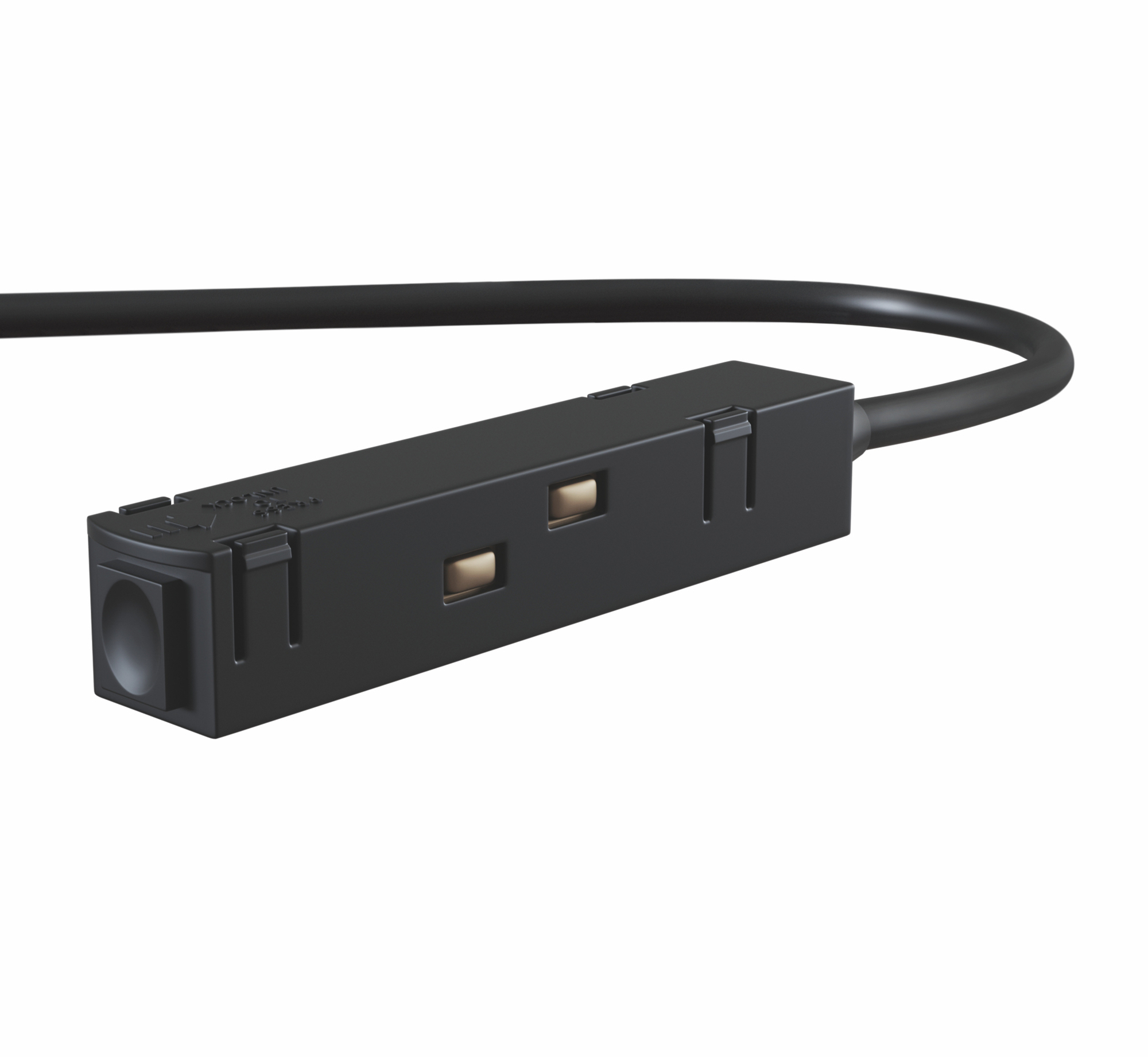 Produse - Componente sub tensiune pentru sisteme de iluminat Accesorii pentru șine S35, Plastic Negru, Maytoni TRA004B-22B