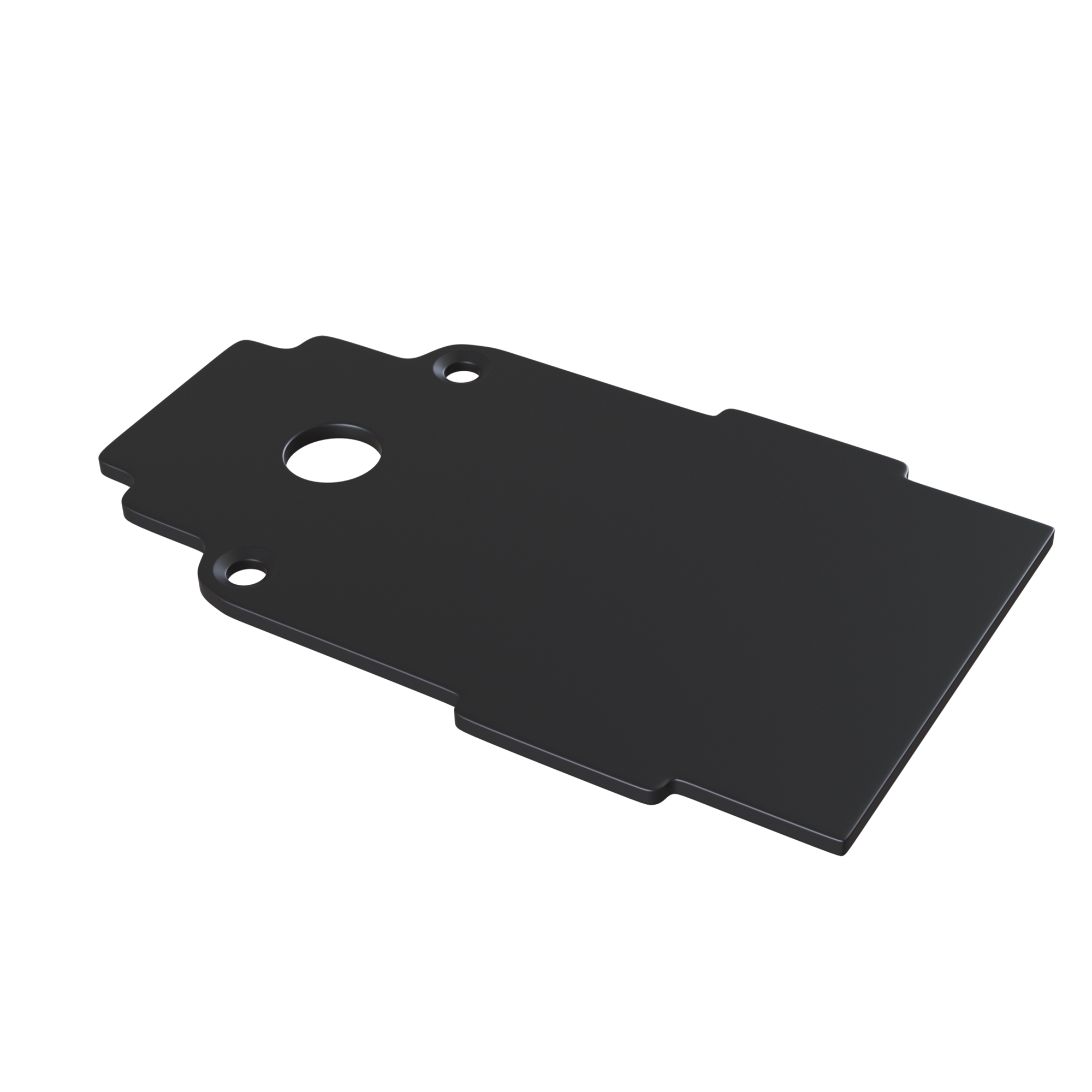 Produse - Componente sistem de șine încastrate Accesorii pentru șine S35, Aluminiu Negru, Maytoni TRA004EC-22B