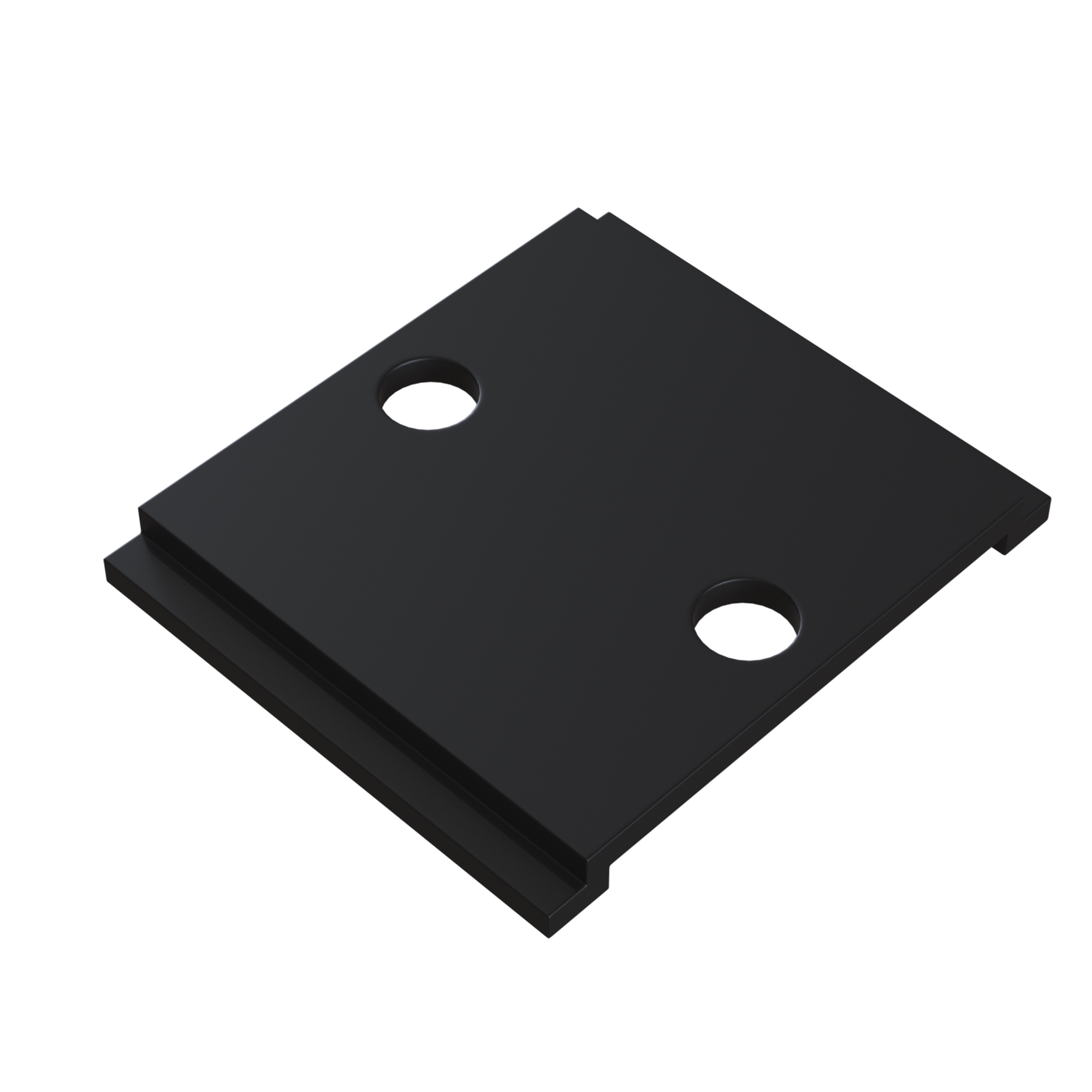 Produse - Componente pentru sistem de șină cu montaj pe suprafață Accesorii pentru șine S35, Metal Negru, Maytoni TRA004HP-21B