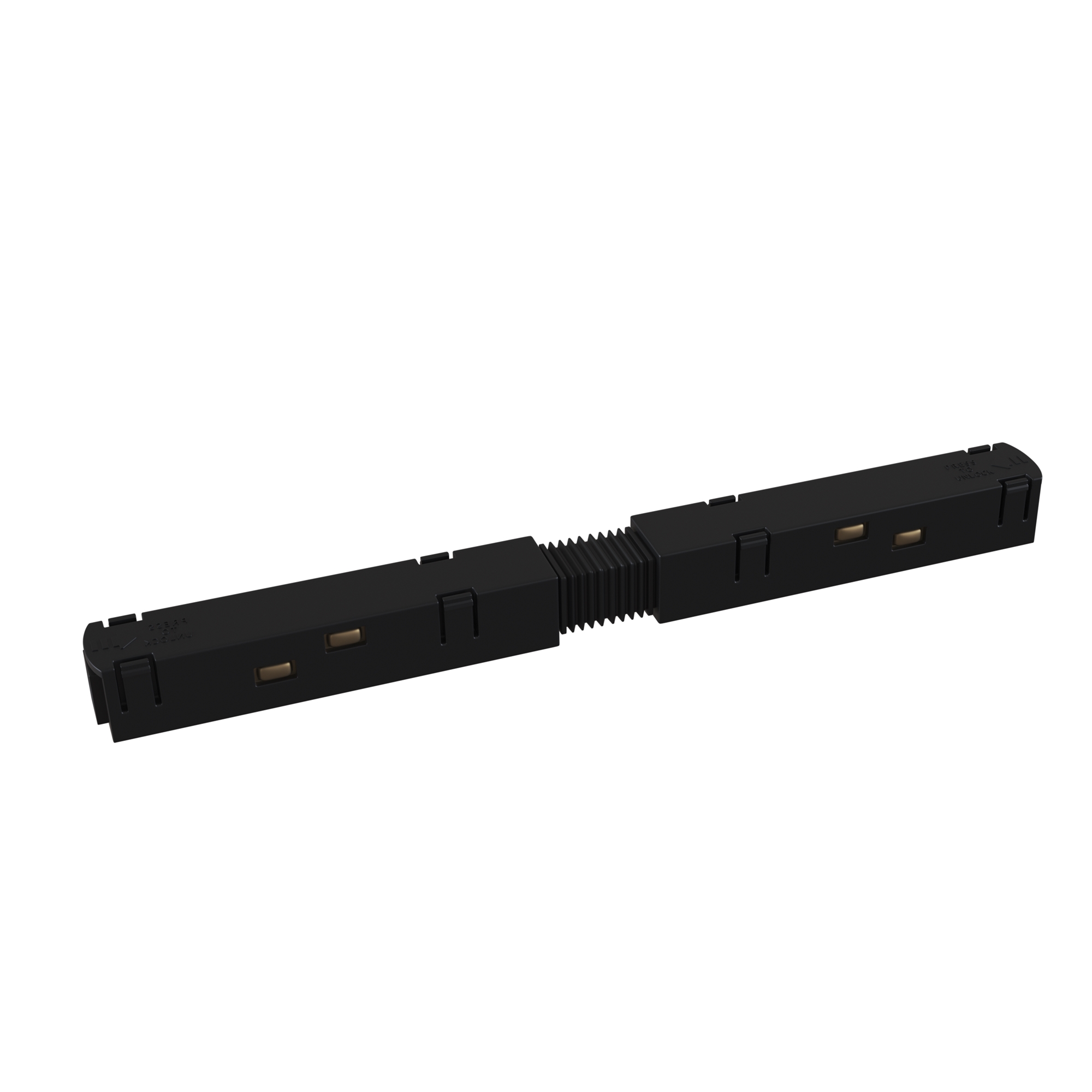 Componente sub tensiune pentru sisteme de iluminat Accesorii pentru șine S35, Plastic Negru, Maytoni TRA004PC-22B [5]