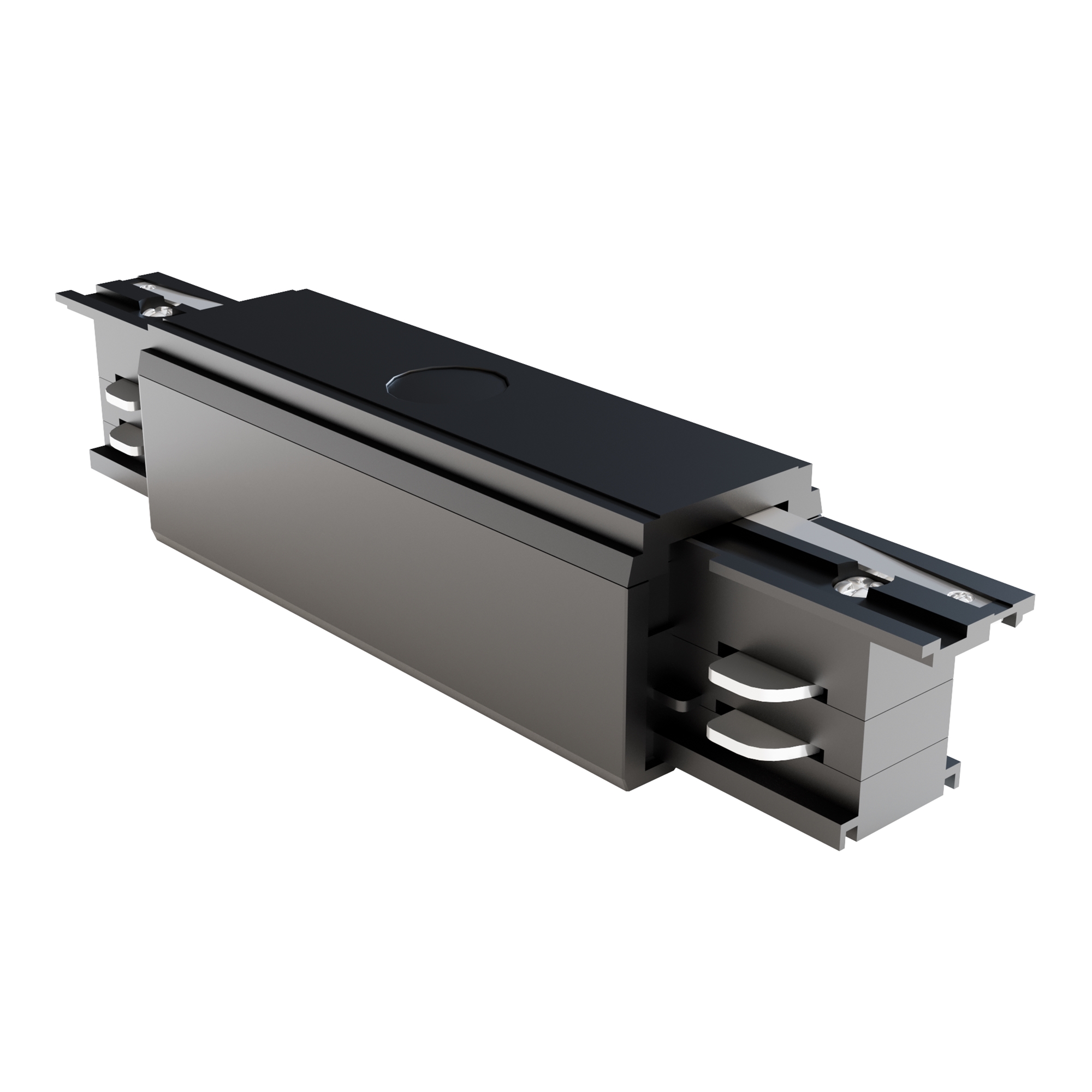 Iluminat - Componente sub tensiune pentru sisteme de iluminat Accesorii pentru șine Trinity, Plastic Negru, -W, MAYTONI TRA005C-31B