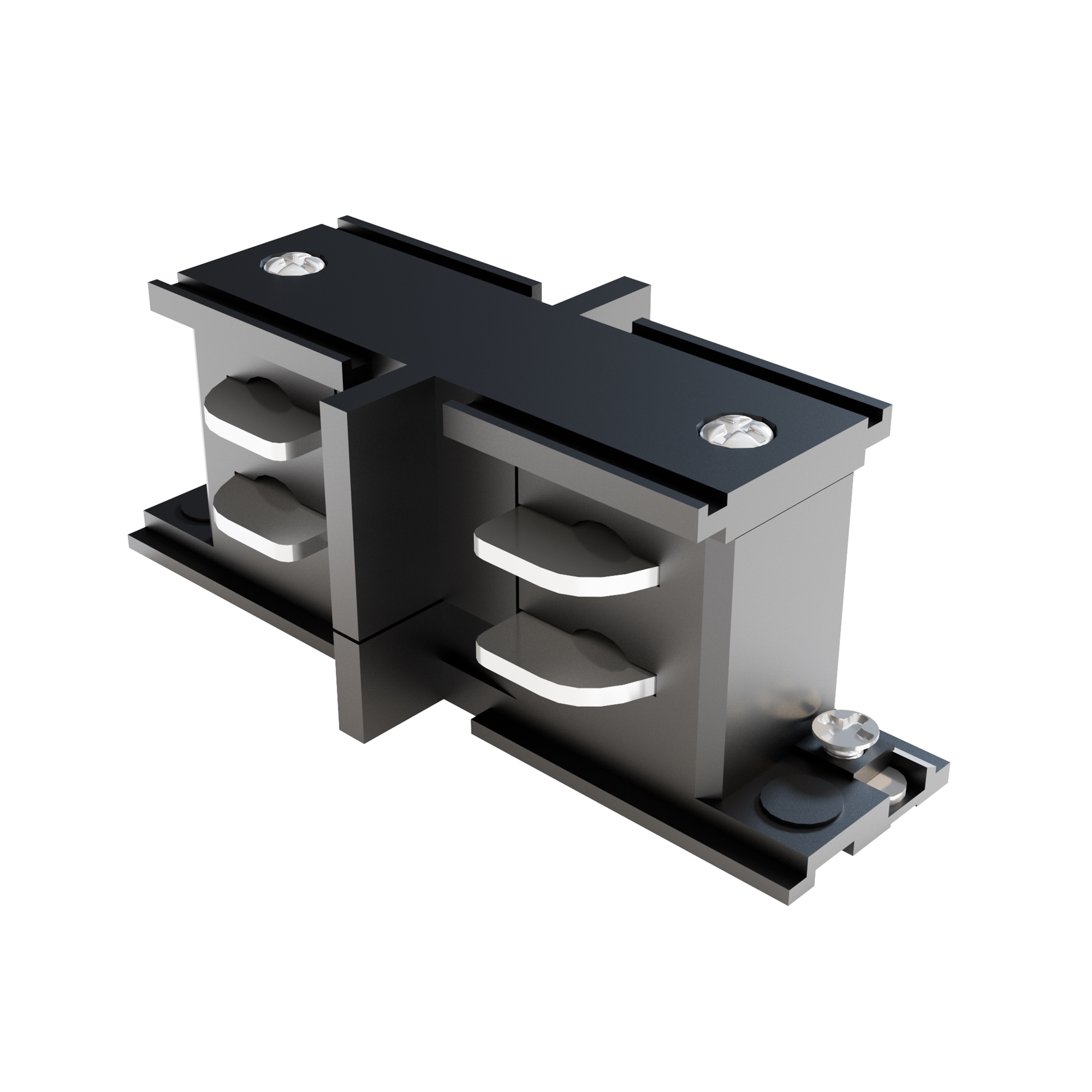 Accesorii - Componente sub tensiune pentru sisteme de iluminat Accesorii pentru șine Trinity, Plastic Negru, Maytoni TRA005CI-31B