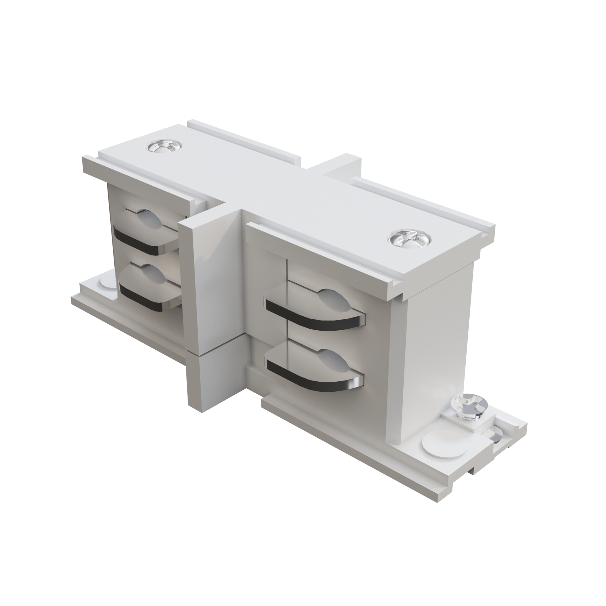 Iluminat - Componente sub tensiune pentru sisteme de iluminat Accesorii pentru șine Trinity, Plastic Alb, -W, MAYTONI TRA005CI-31W