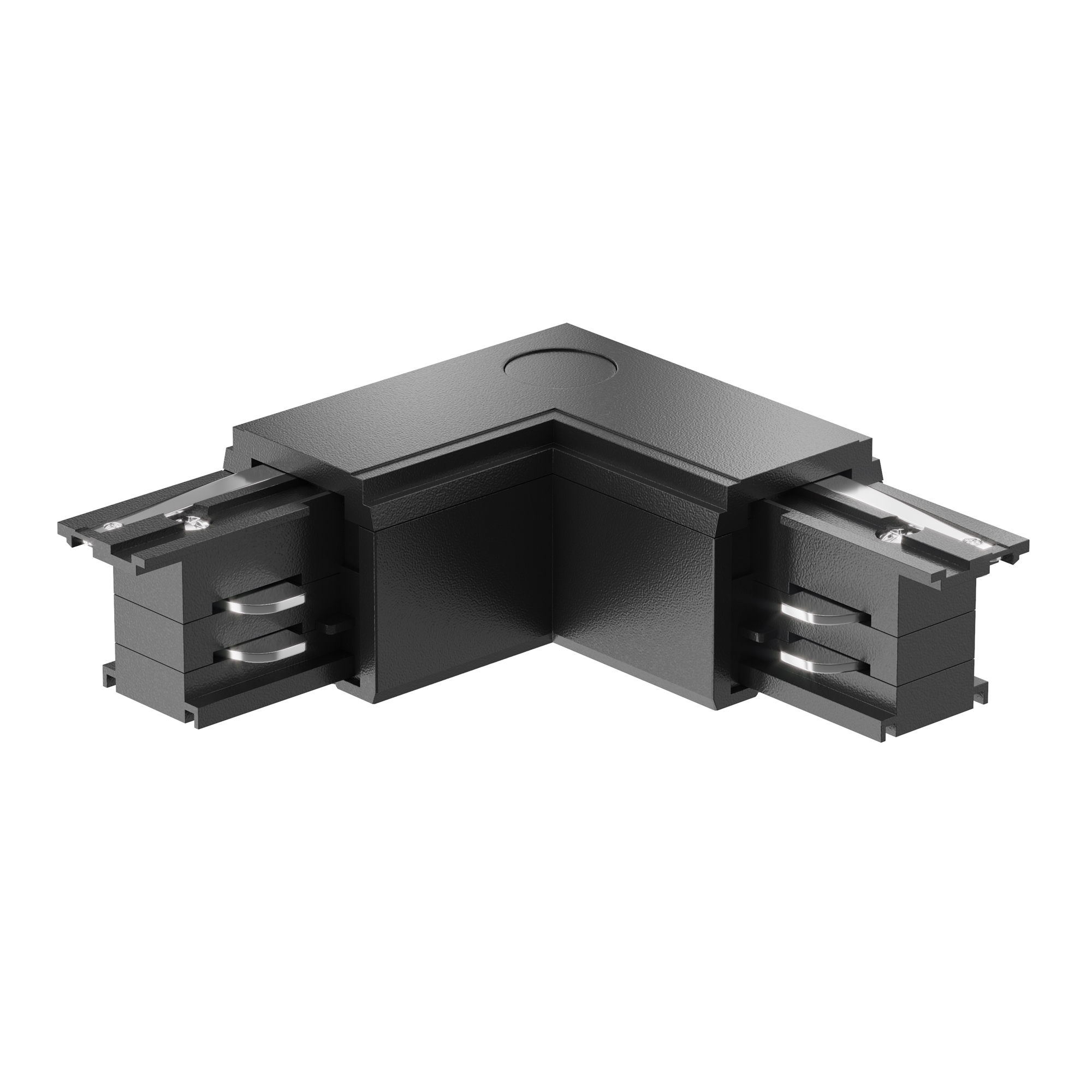 Accesorii - Componente sub tensiune pentru sisteme de iluminat Accesorii pentru șine Trinity, Plastic Negru, Maytoni TRA005CL-31B-L