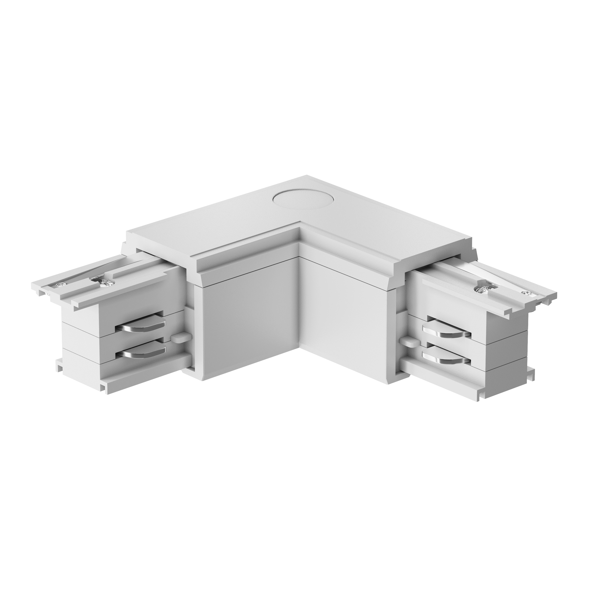 Accesorii - Componente sub tensiune pentru sisteme de iluminat Accesorii pentru șine Trinity, Plastic Alb, Maytoni TRA005CL-31W-L