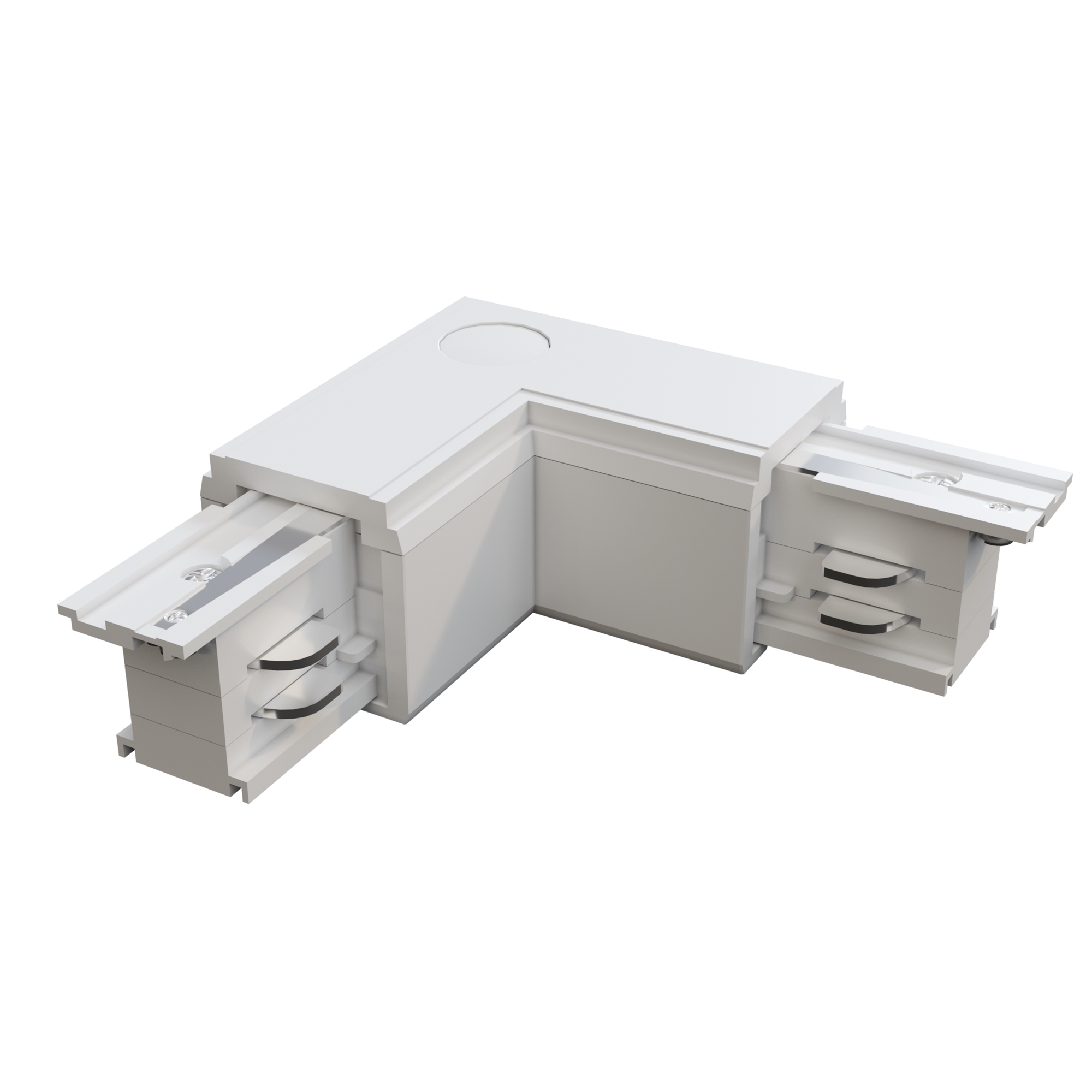 Iluminat - Componente sub tensiune pentru sisteme de iluminat Accesorii pentru șine Trinity, Plastic Alb, -W, MAYTONI TRA005CL-31W-R