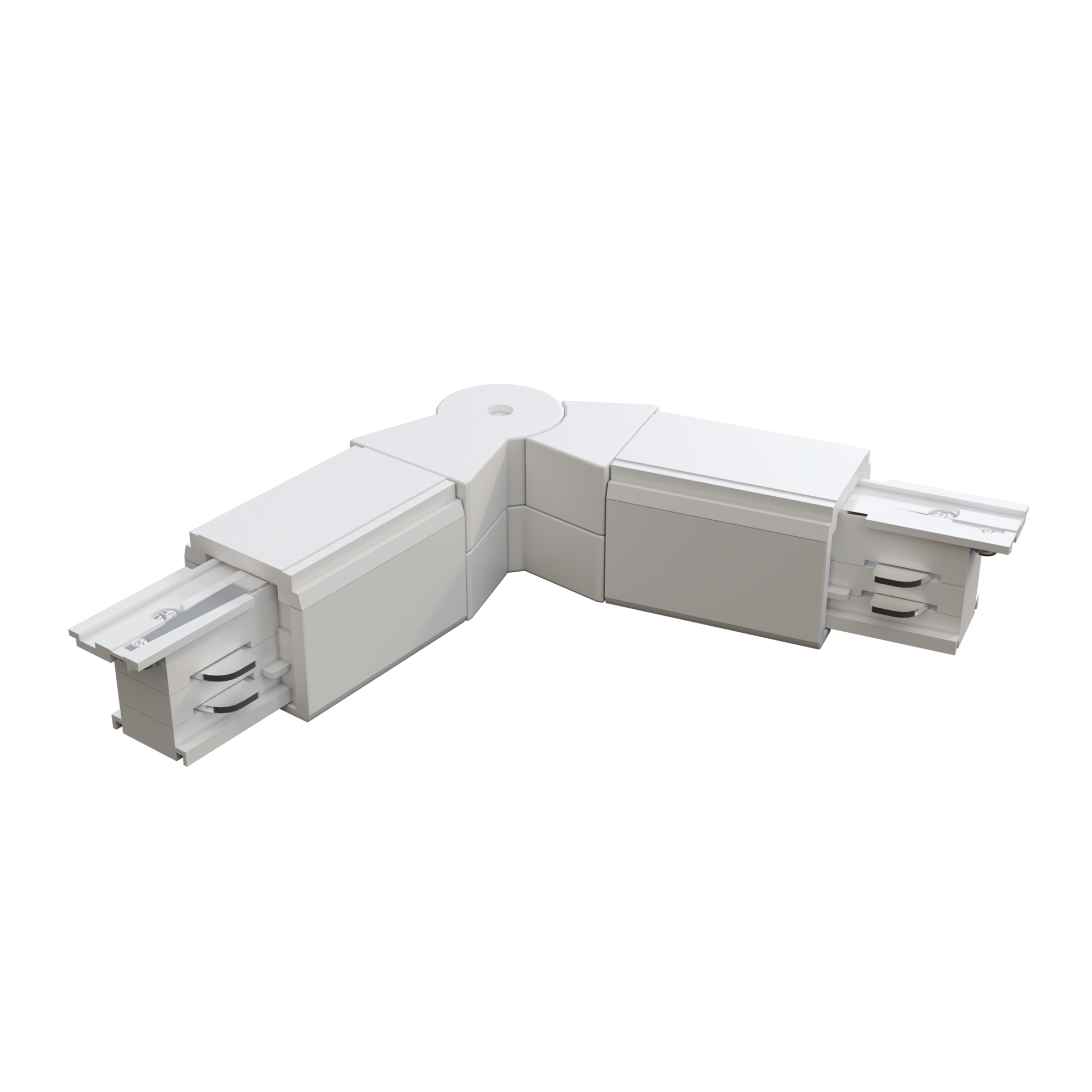Produse - Componente sub tensiune pentru sisteme de iluminat Accesorii pentru șine Trinity, Plastic Alb, Maytoni TRA005CS-31W
