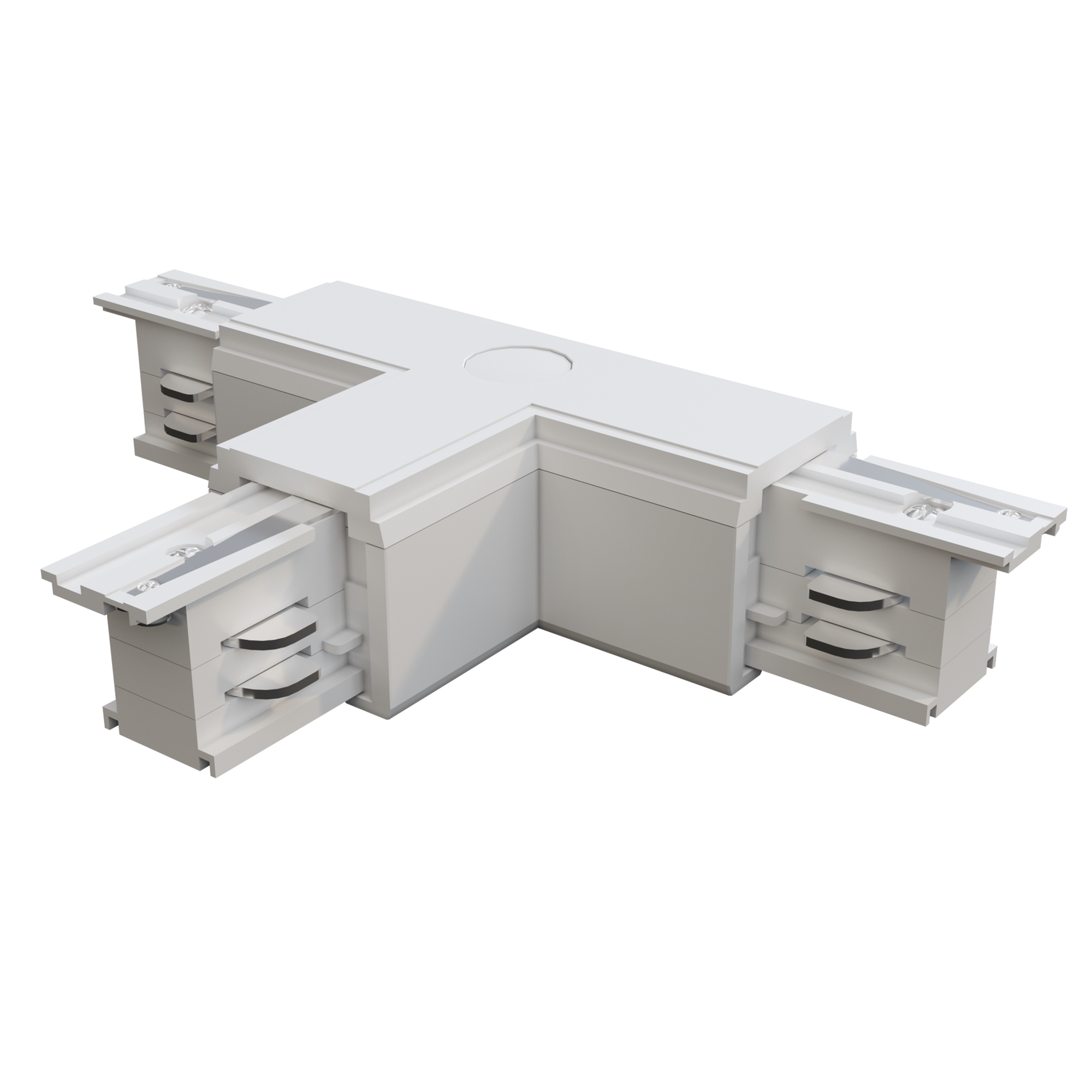 Iluminat - Componente sub tensiune pentru sisteme de iluminat Accesorii pentru șine Trinity, Plastic Alb, -W, MAYTONI TRA005CT-31W-R