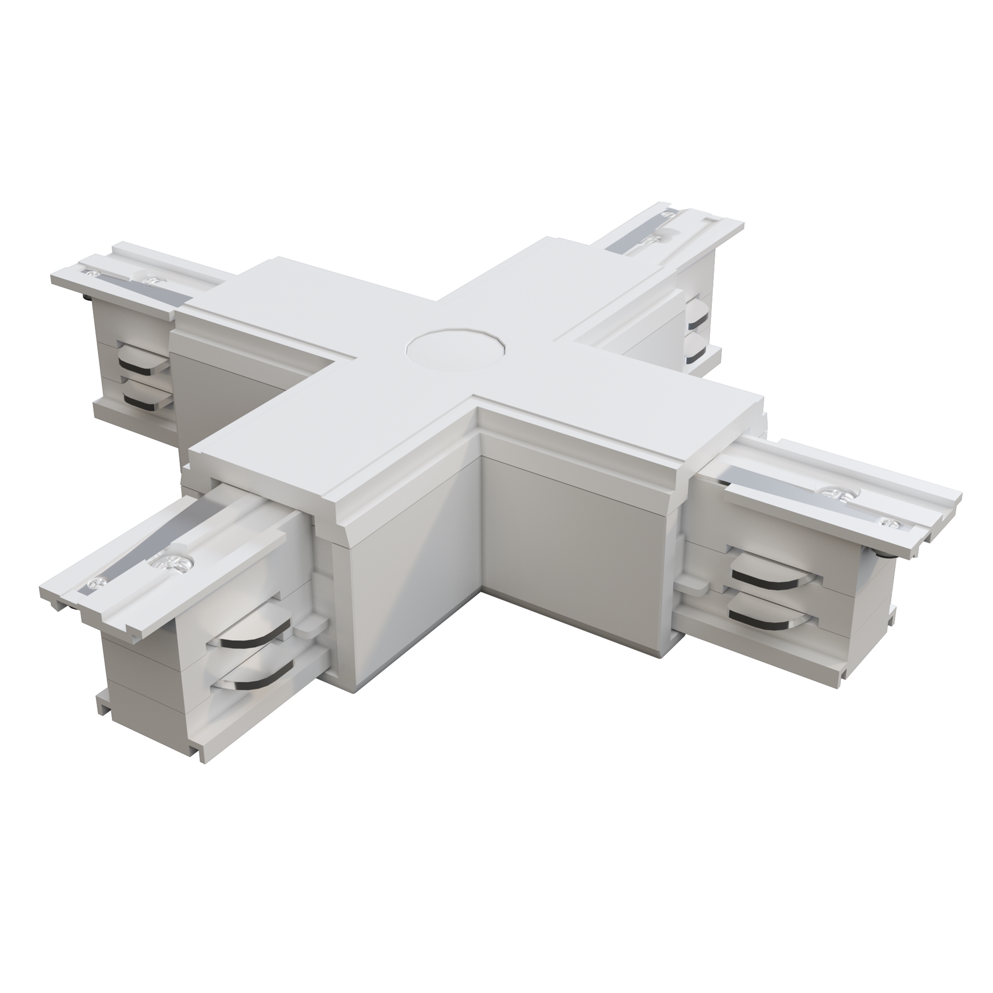 Produse - Componente sub tensiune pentru sisteme de iluminat Accesorii pentru șine Trinity, Plastic Alb, Maytoni TRA005CX-31W