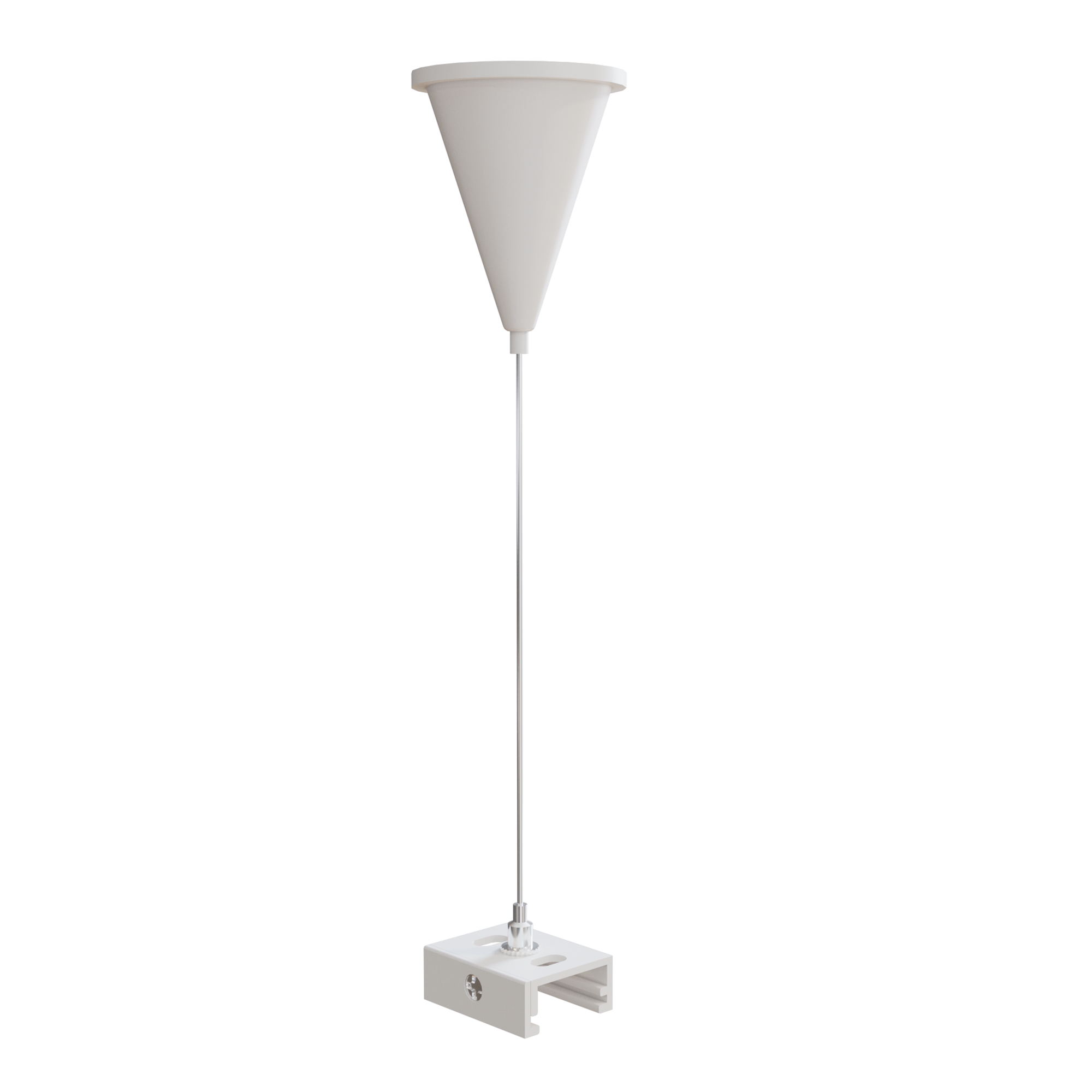 Produse - Componente pentru sistem de șină cu montaj pe suprafață Accesorii pentru șine Trinity, Plastic Alb, Maytoni TRA005WS-31W