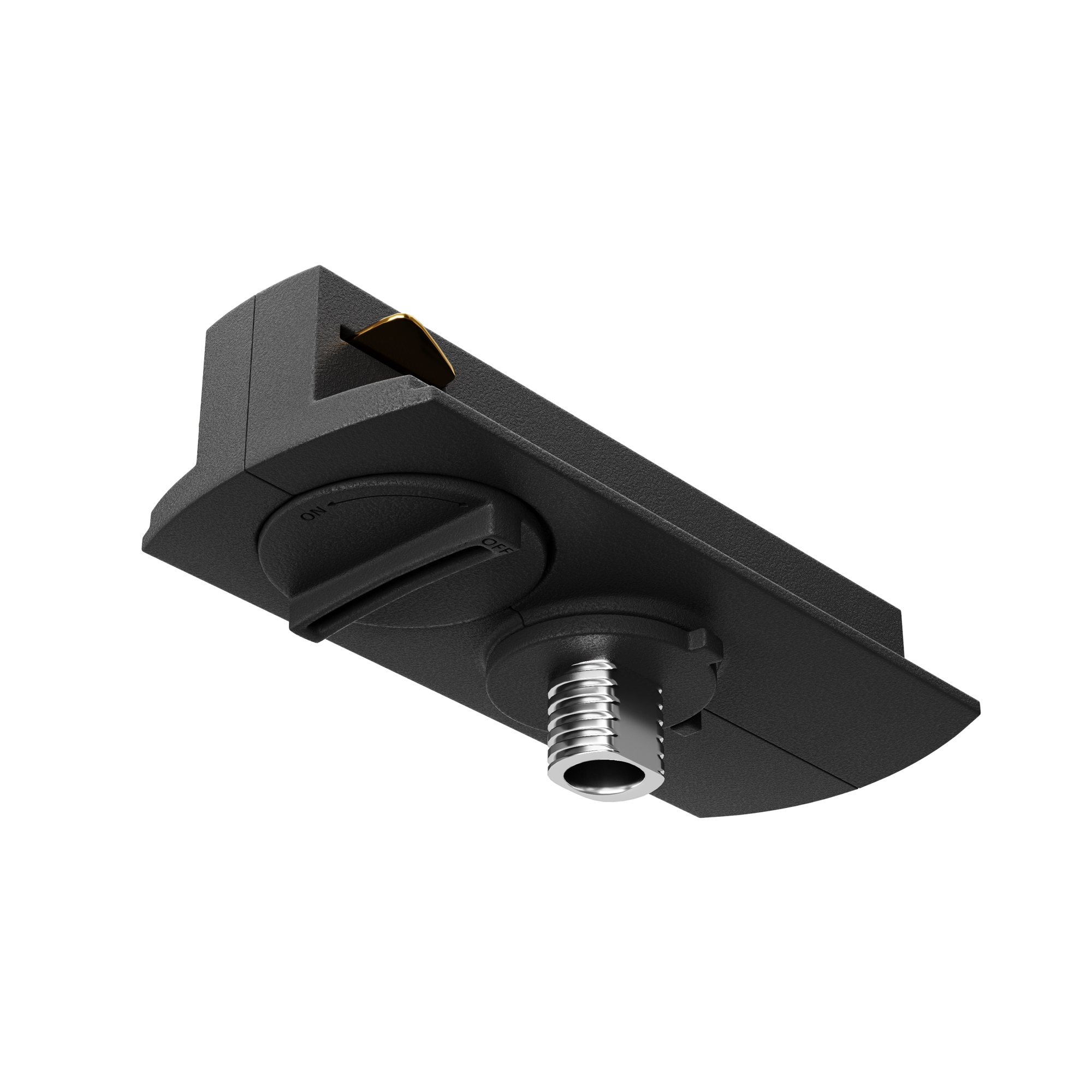 Accesorii - Componente sub tensiune pentru sisteme de iluminat Accesorii pentru șine Unity, Plastic Negru, Maytoni TRA011-1-A-B