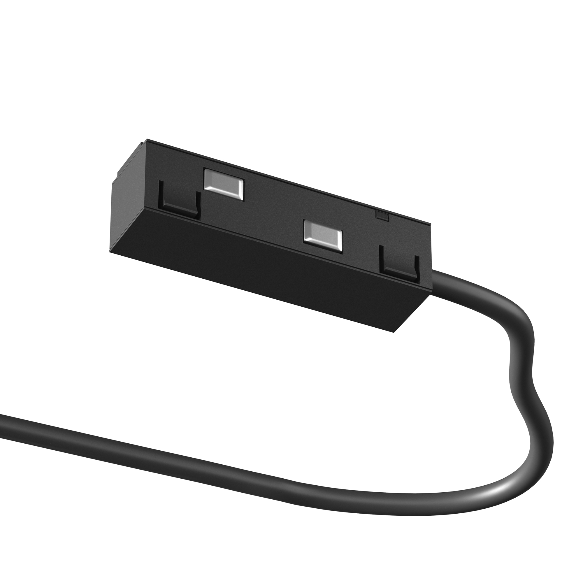 Produse - Componente sub tensiune pentru sisteme de iluminat Accesorii pentru șine Exility, Plastic Negru, Maytoni TRA034B-42B-1