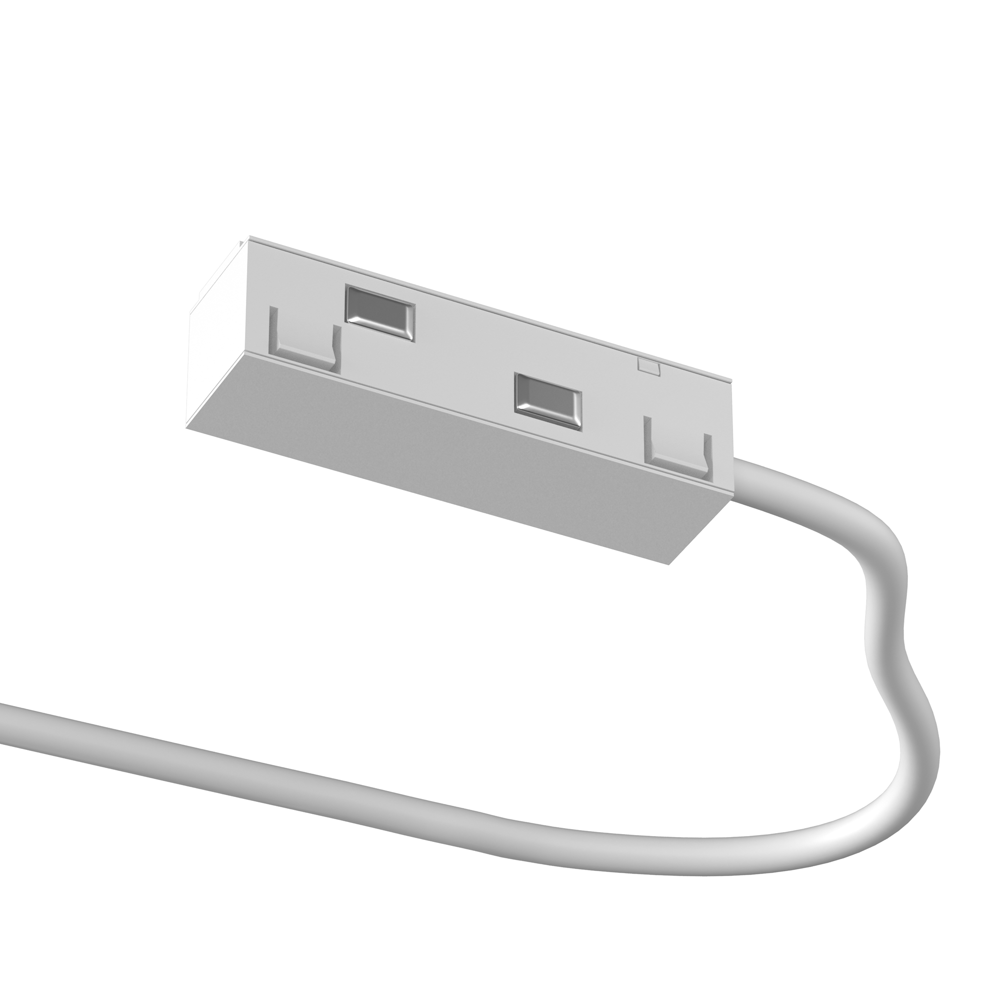 Produse - Componente sub tensiune pentru sisteme de iluminat Accesorii pentru șine Exility, Plastic Alb, Maytoni TRA034B-42W-1