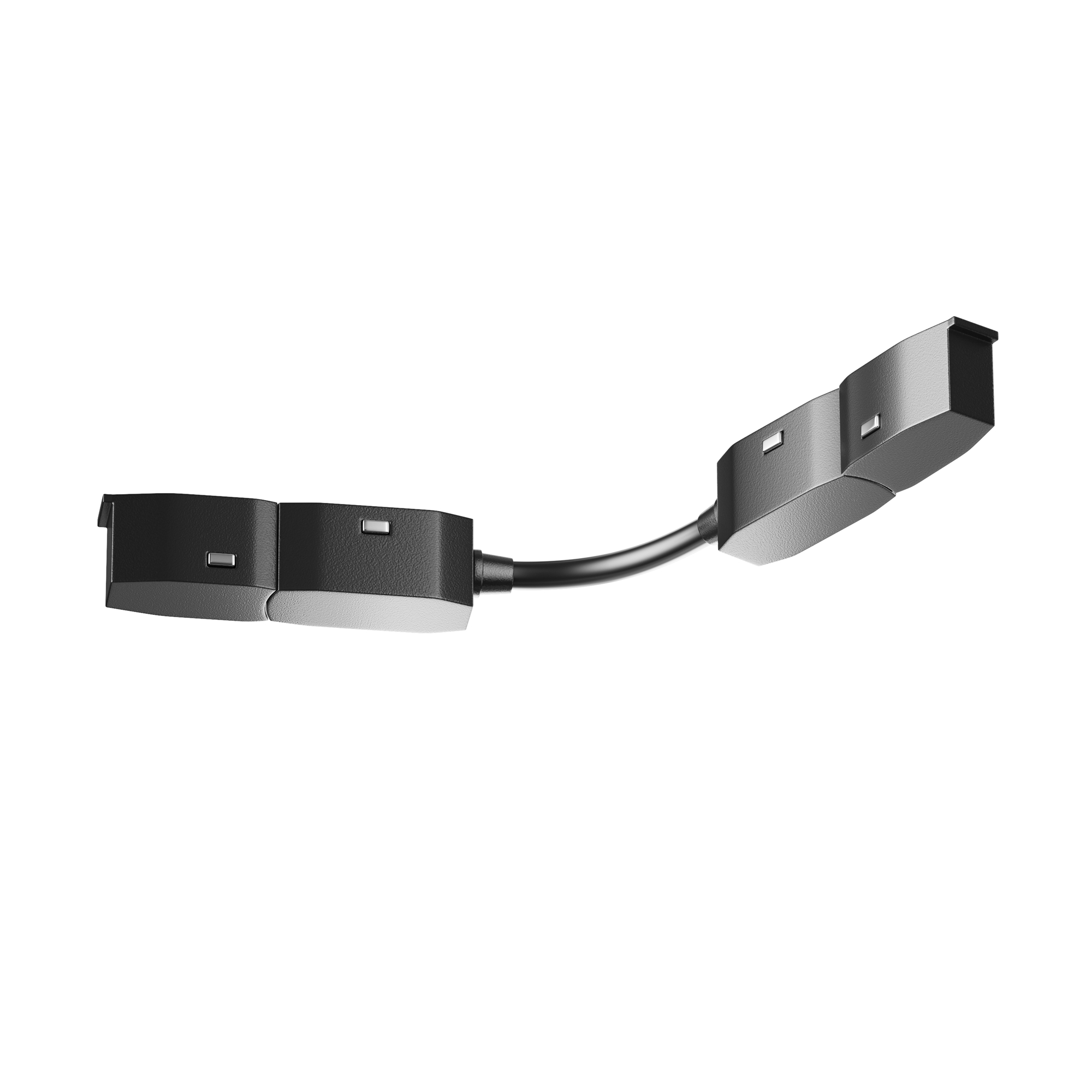 Produse - Accesoriu Accesorii pentru șine Exility, Plastic Negru, Maytoni TRA034CS-B-DE