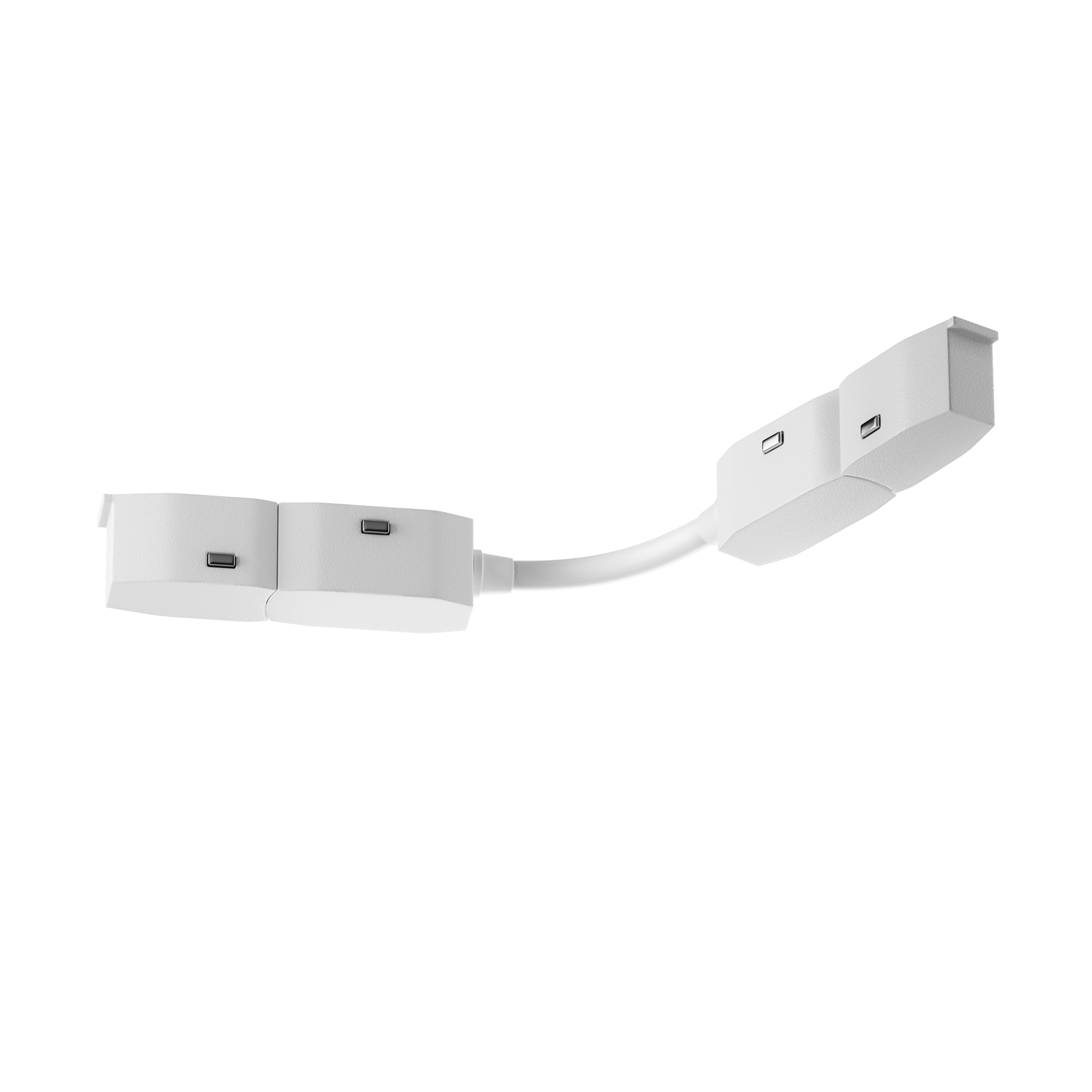 Produse - Accesoriu Accesorii pentru șine Exility, Plastic Alb, Maytoni TRA034CS-DE TRA034CS-W-DE