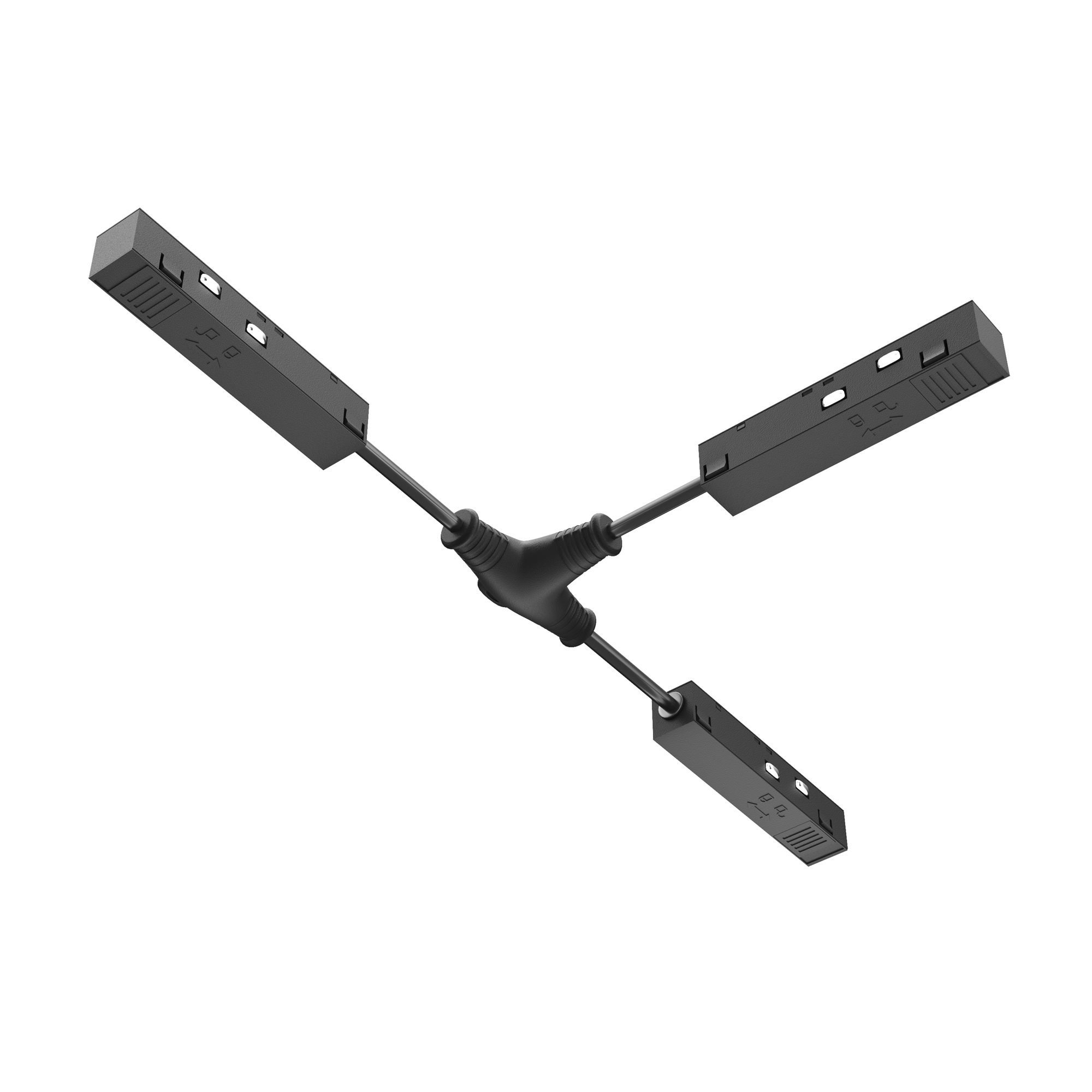 Produse - Accesoriu Accesorii pentru șine Exility, Aluminiu Negru, Maytoni TRA034CWT-42B-DE